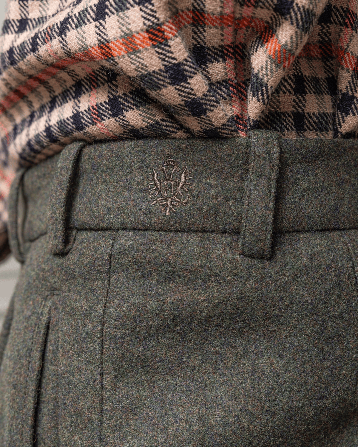 Habsburg Loden Pants Walter