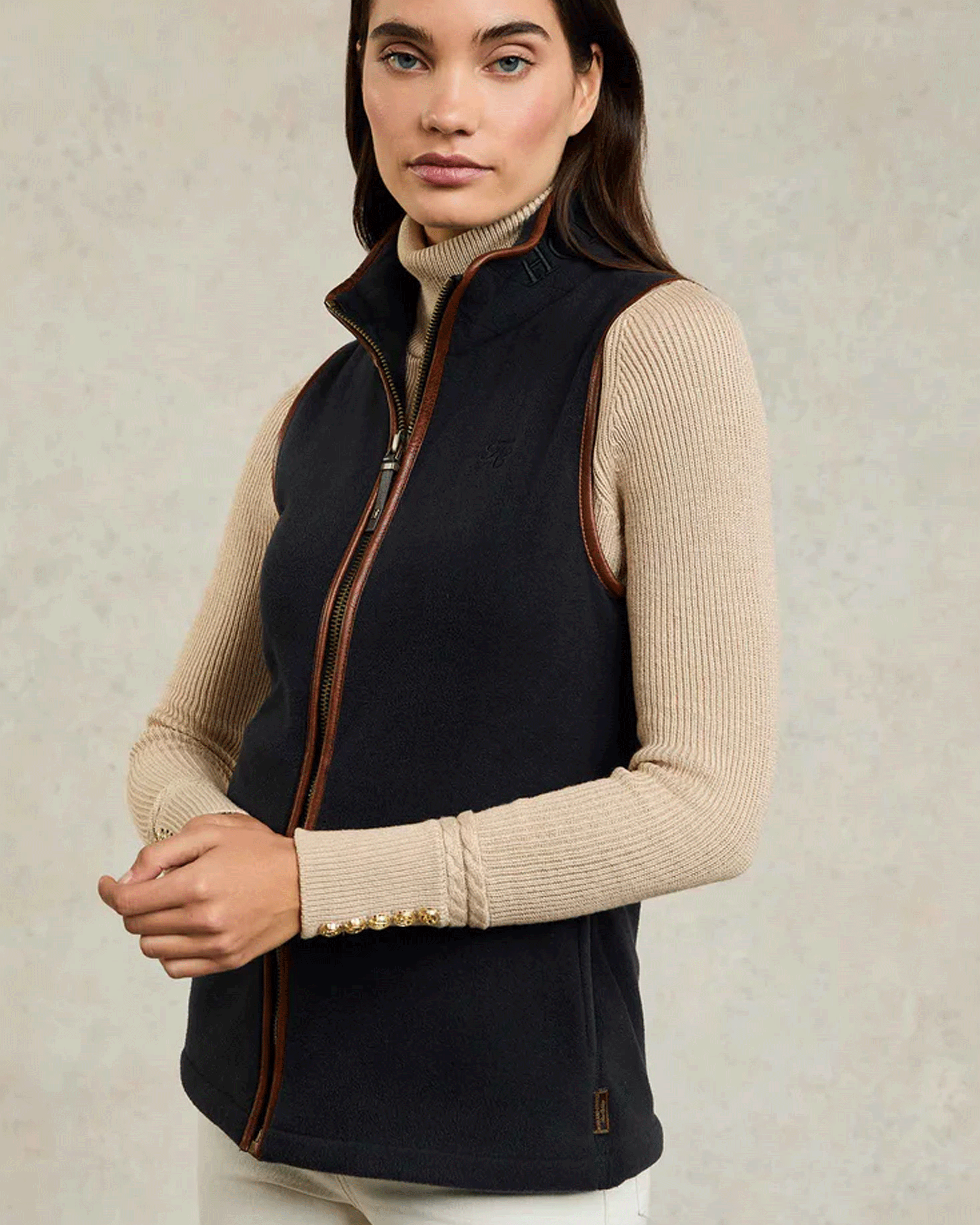 Holland Cooper Country Fleece Gilet