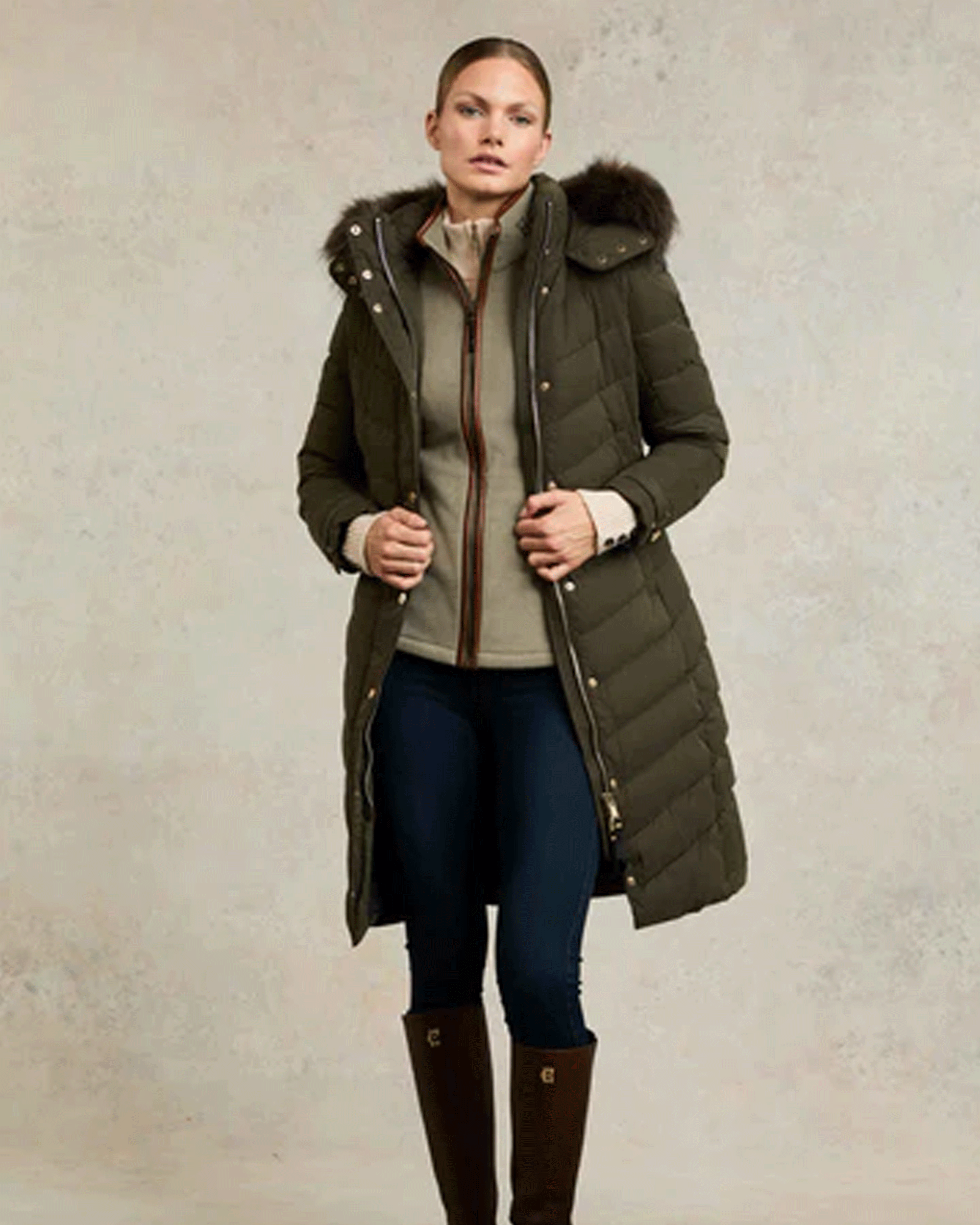 Holland Cooper Country Fleece Gilet