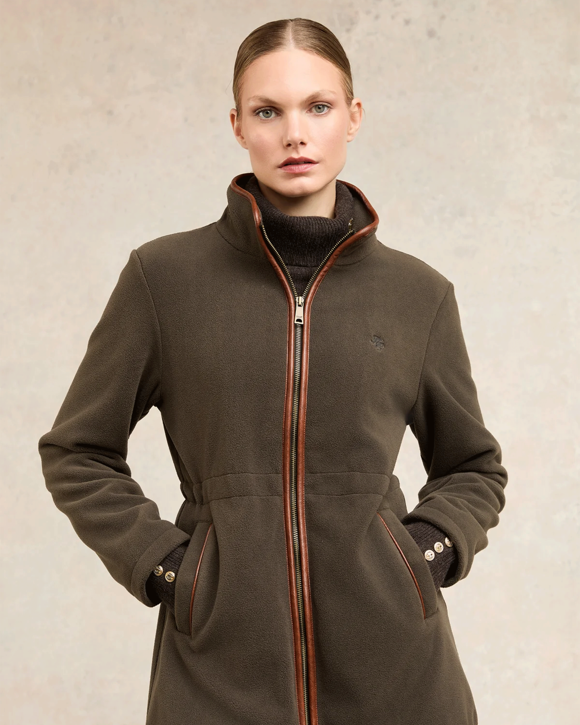 Holland Cooper Country Longline Fleece