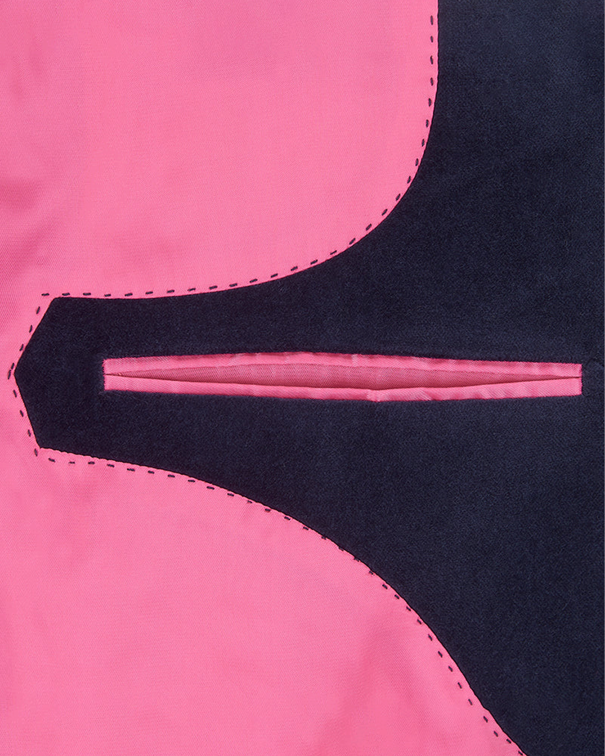 Jax Velvet Nehru Gilet