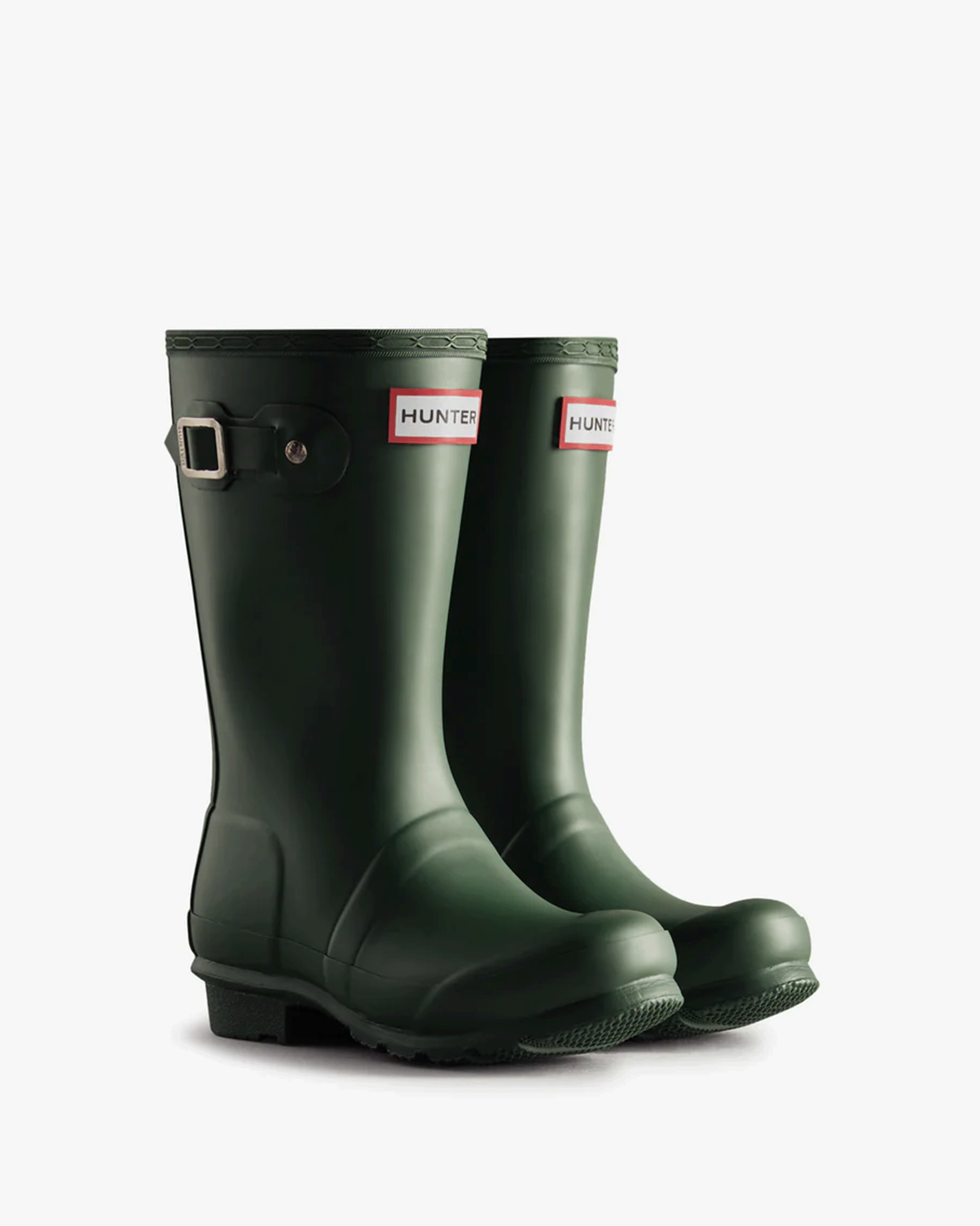 Hunter Originals Big Kids (5-11 years) Wellington Boot