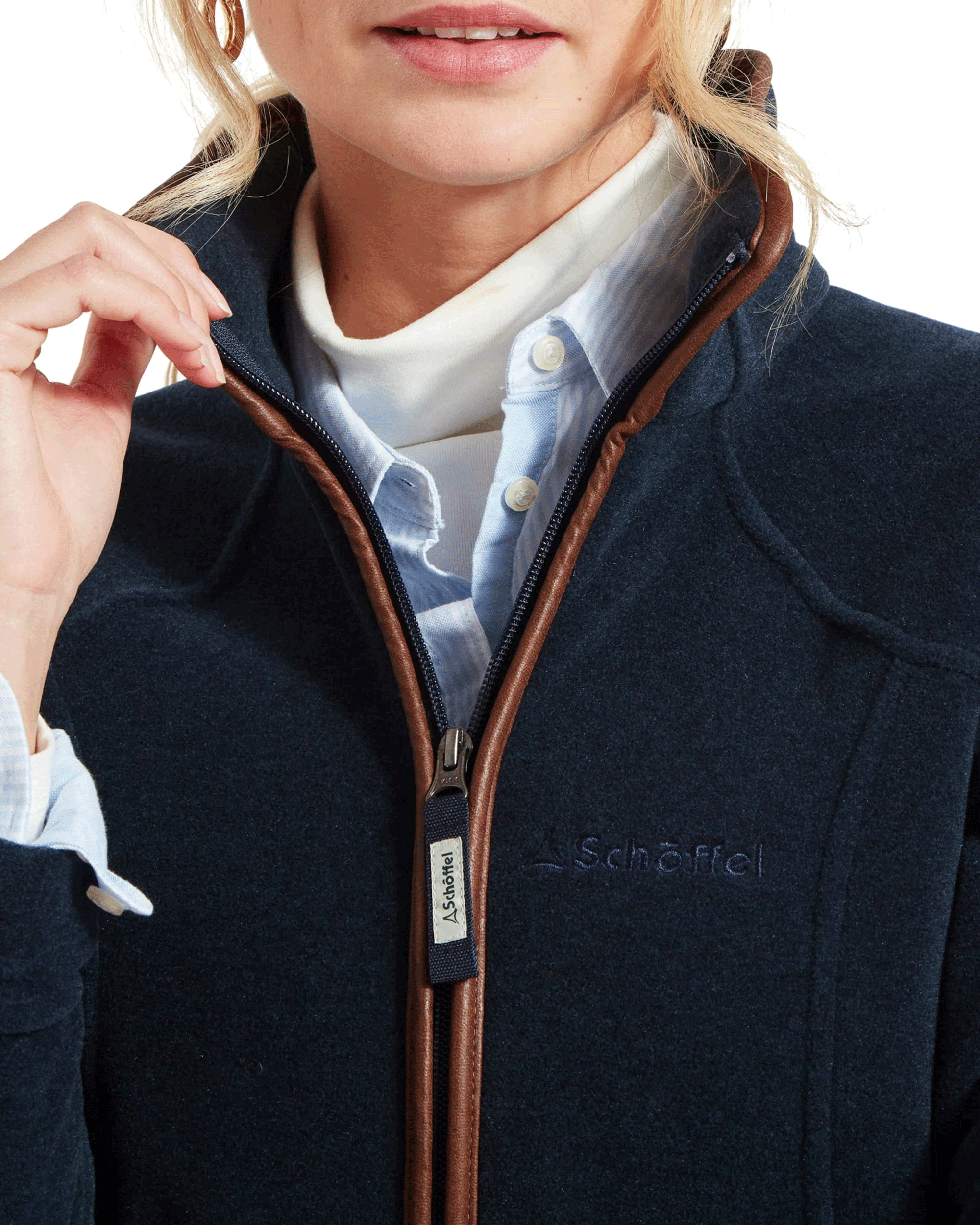 Schoffel Ladies Burley Fleece Jacket
