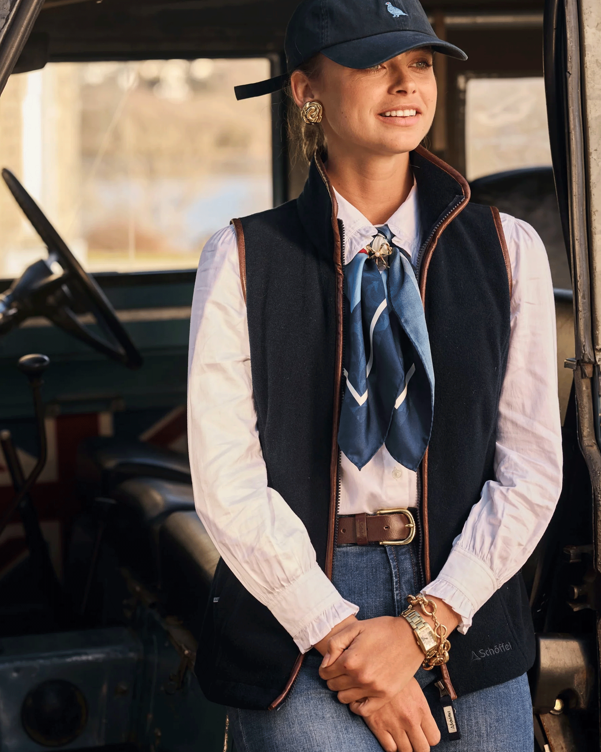 Schoffel Ladies Lyndon II Fleece Gilet