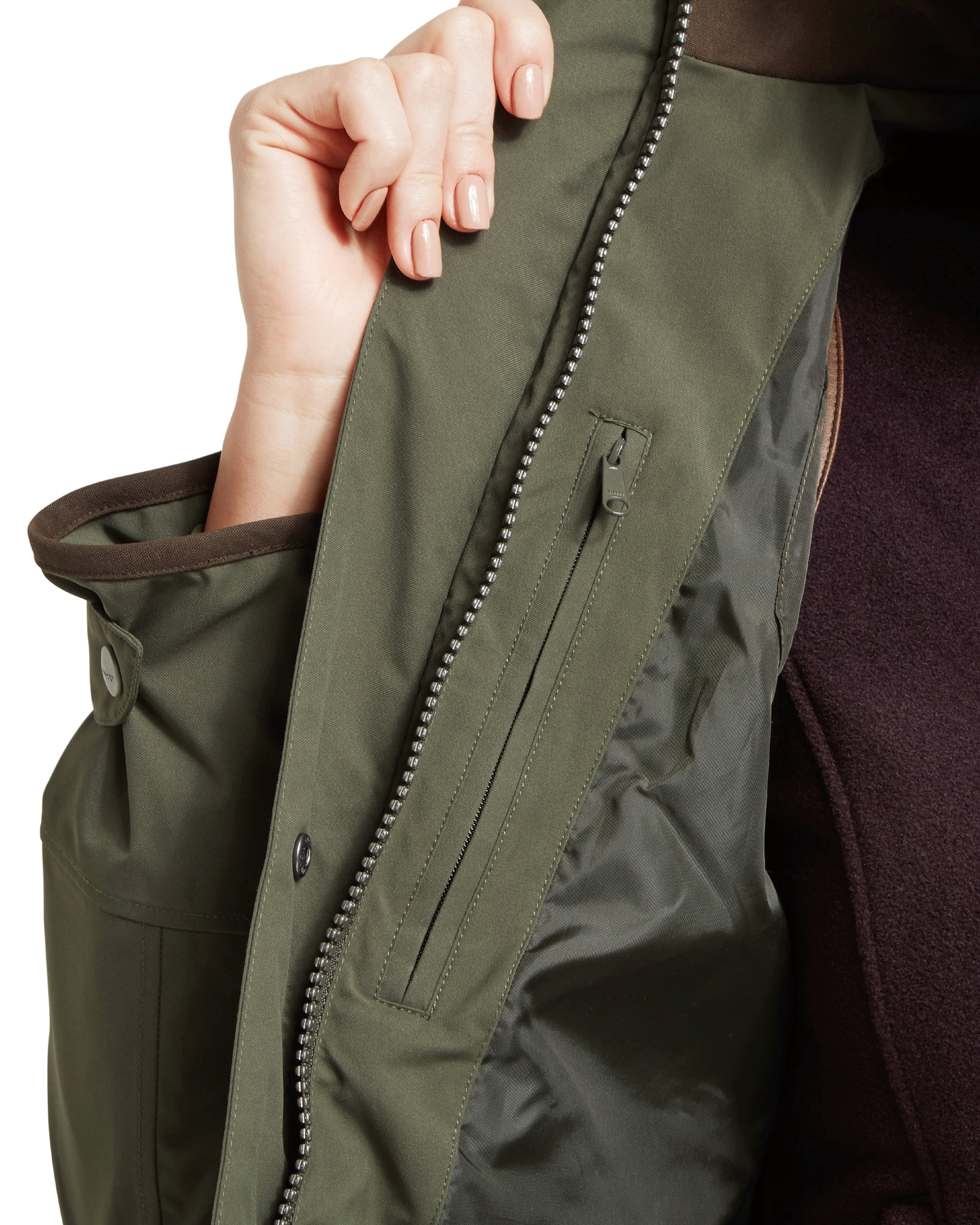 Schoffel Ladies Teal Ultralight Coat