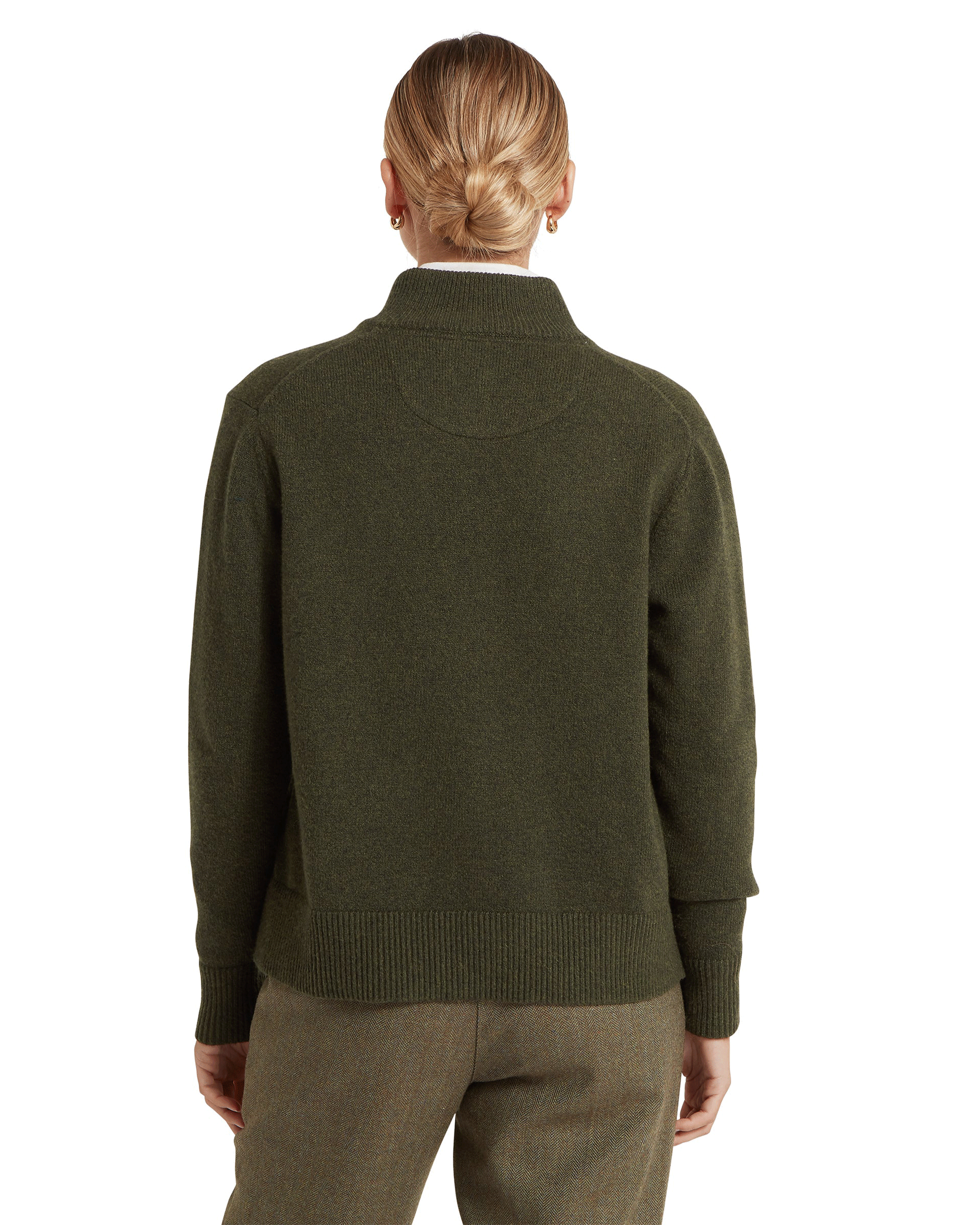 Schoffel Ladies Thorably 1/4 Zip Jumper