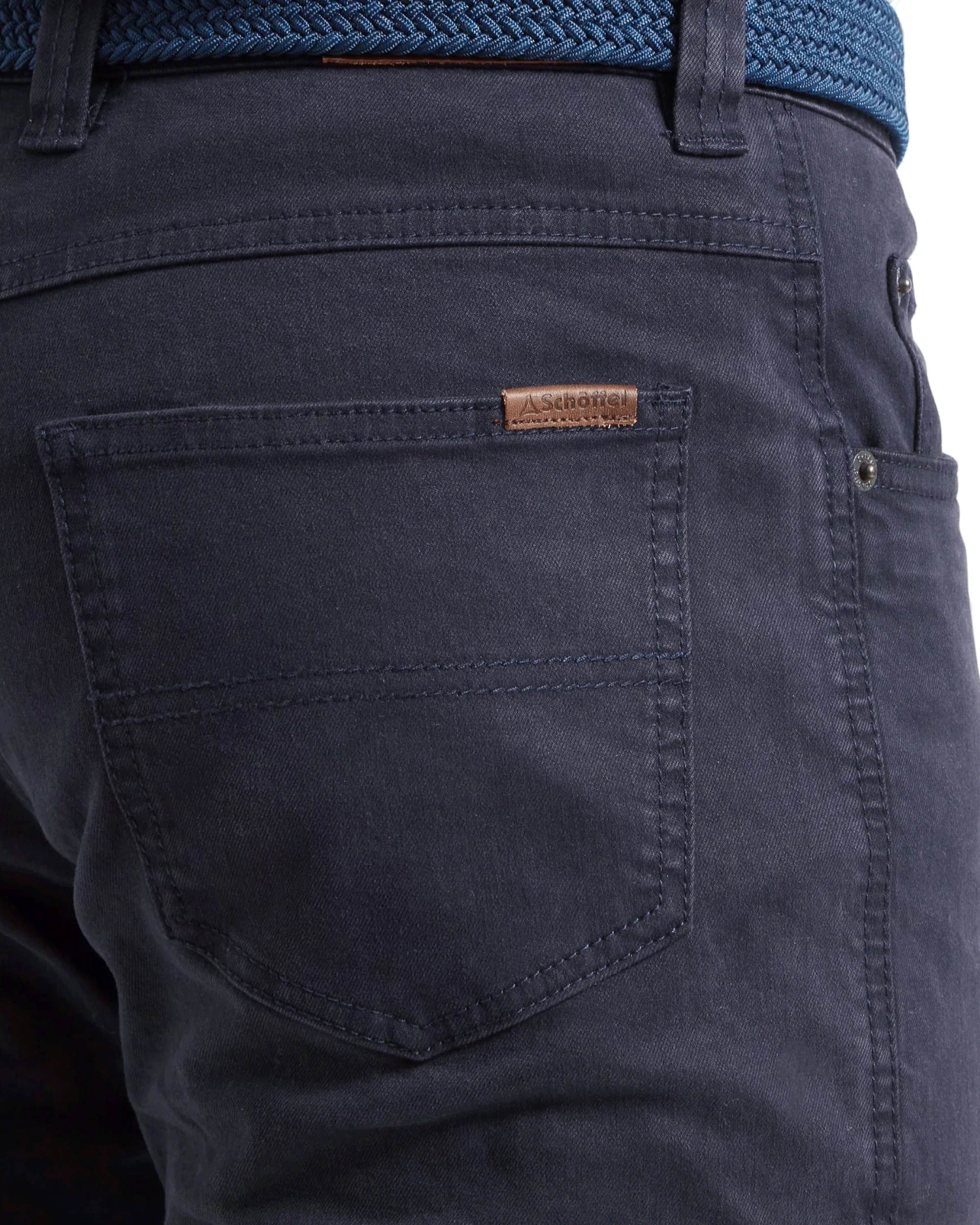 Schoffel Men's Canterbury 5 Pocket Jean