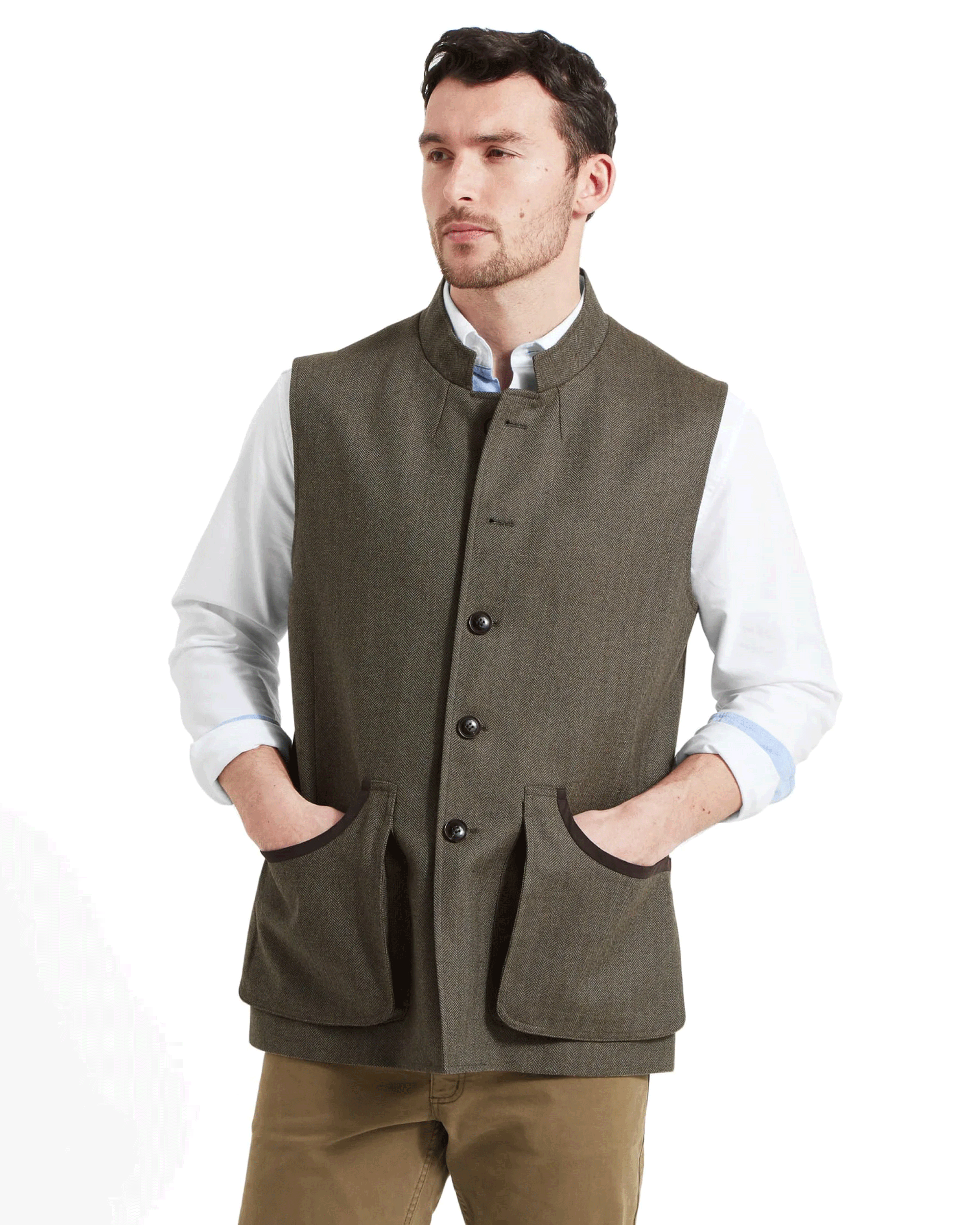 Schoffel Men's Holcot Tweed Waistcoat