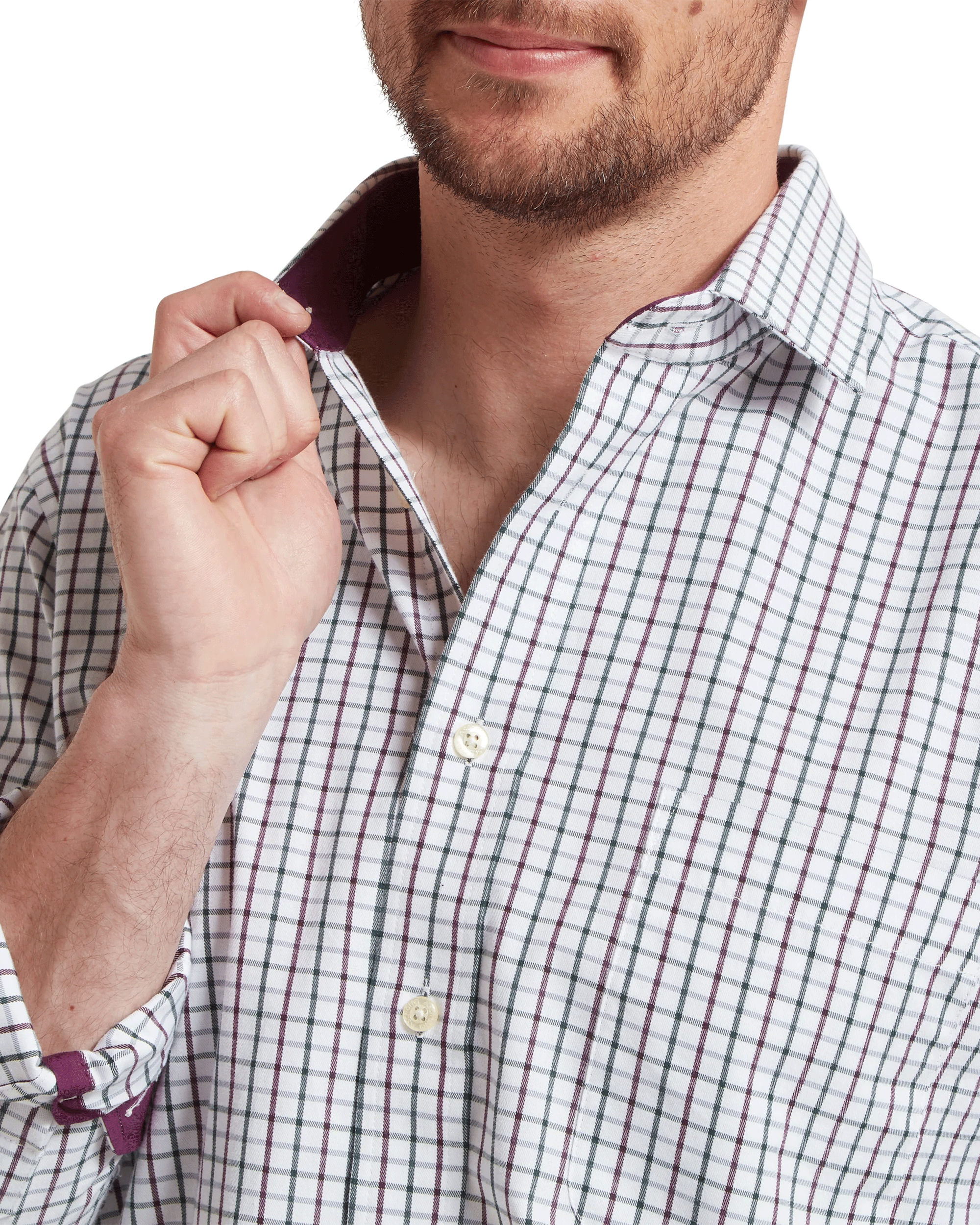 Schoffel Men's Milton Tailored Shirt