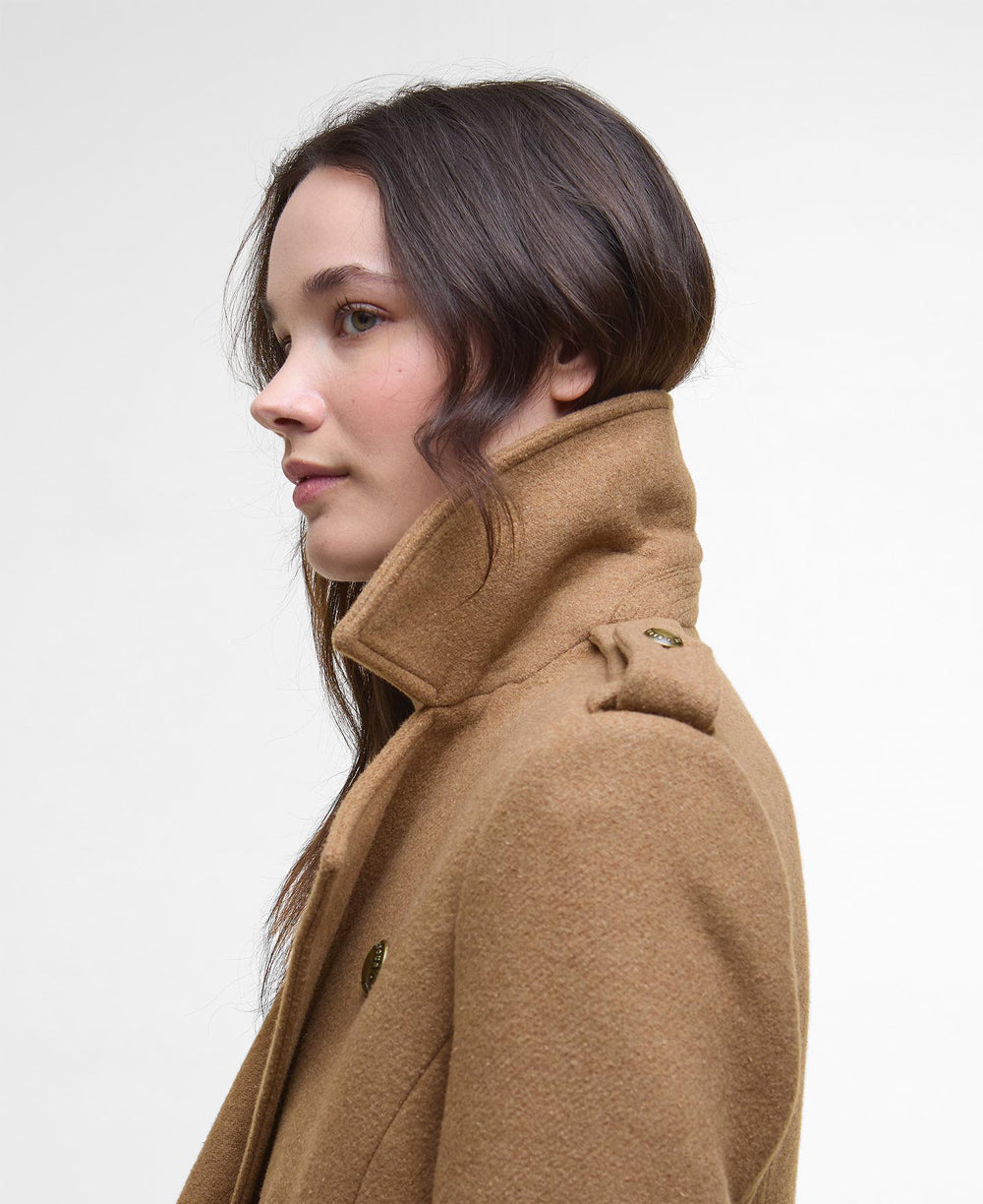 Barbour Cottesmore Wool Coat