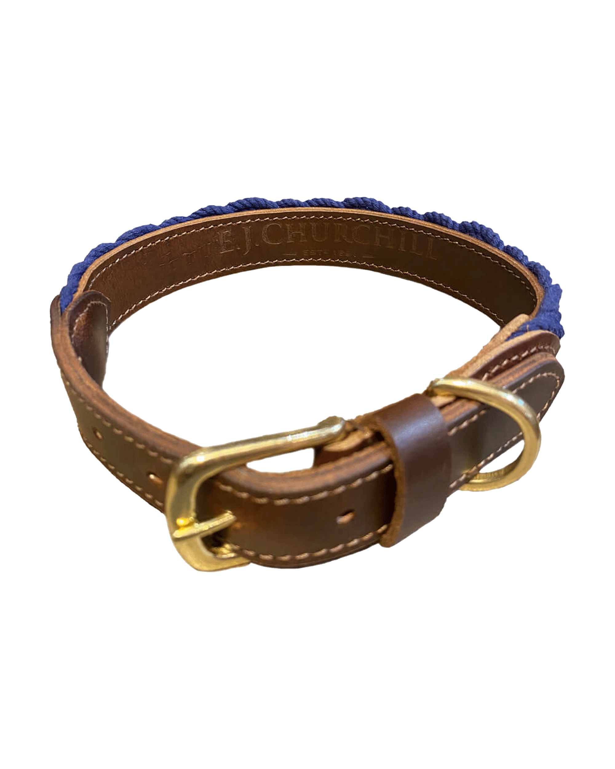 E.J. Churchill Small 'Wycombe' Dog Collar