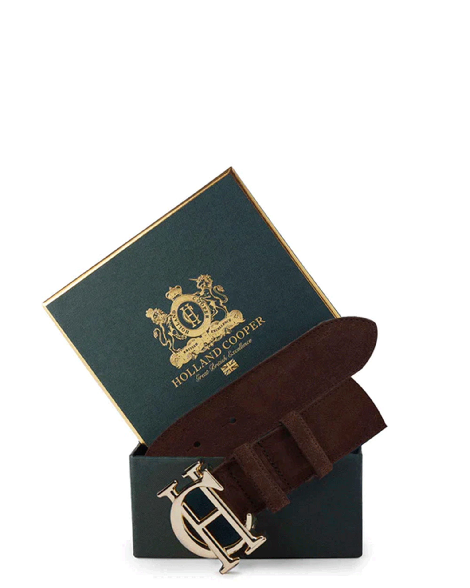 Holland Cooper Classic Suede Belt