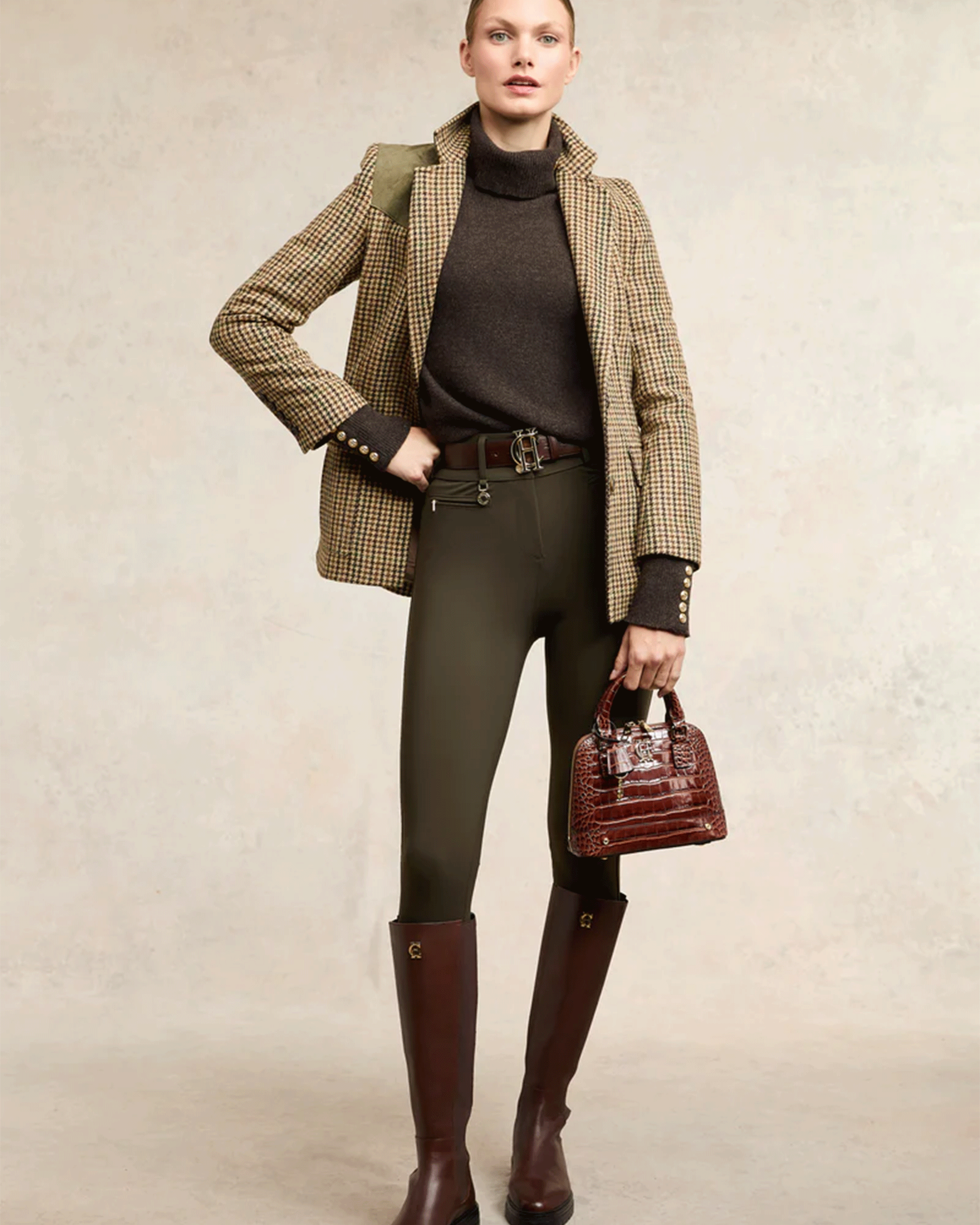 Holland Cooper Contour Trouser