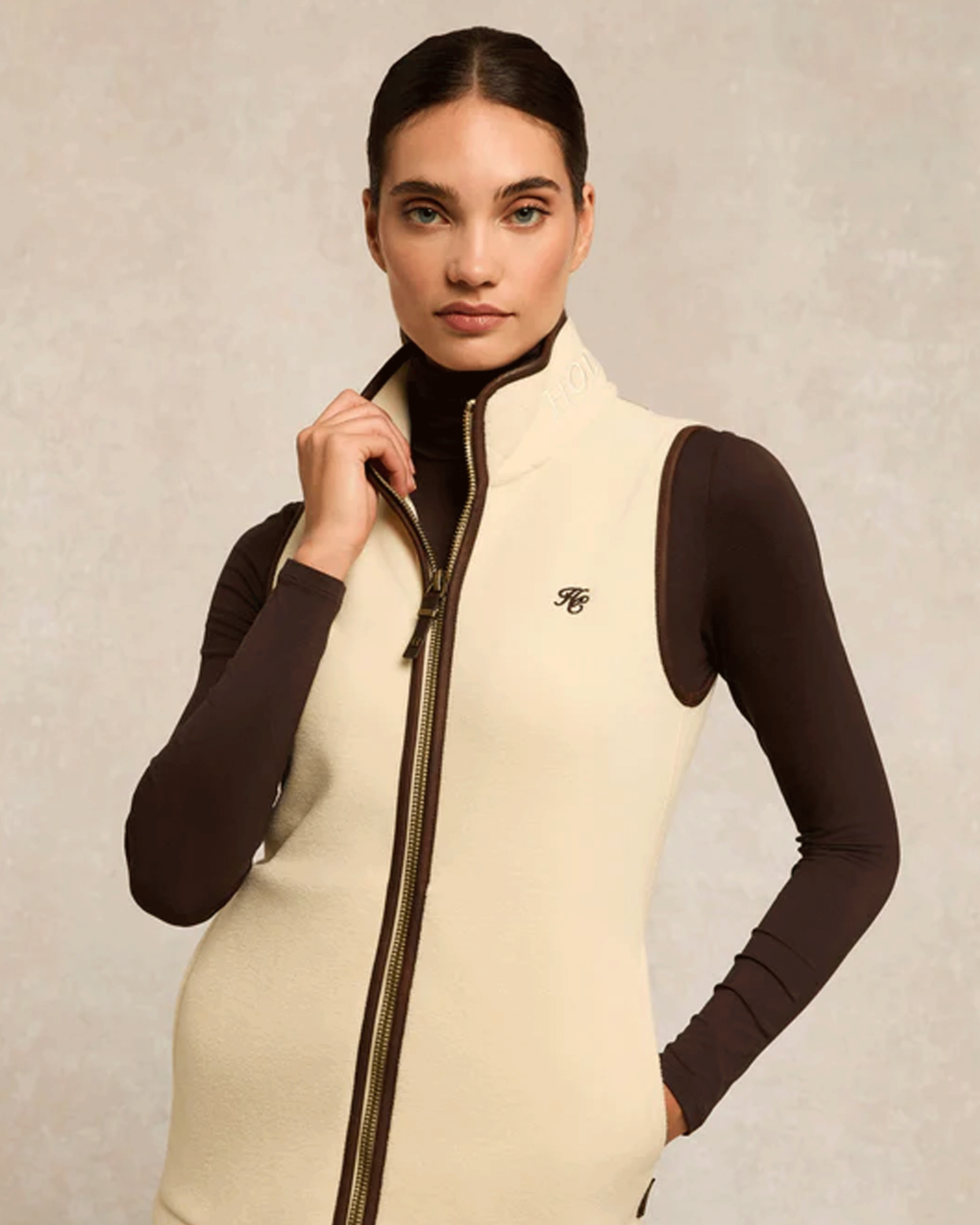 Holland Cooper Country Fleece Gilet
