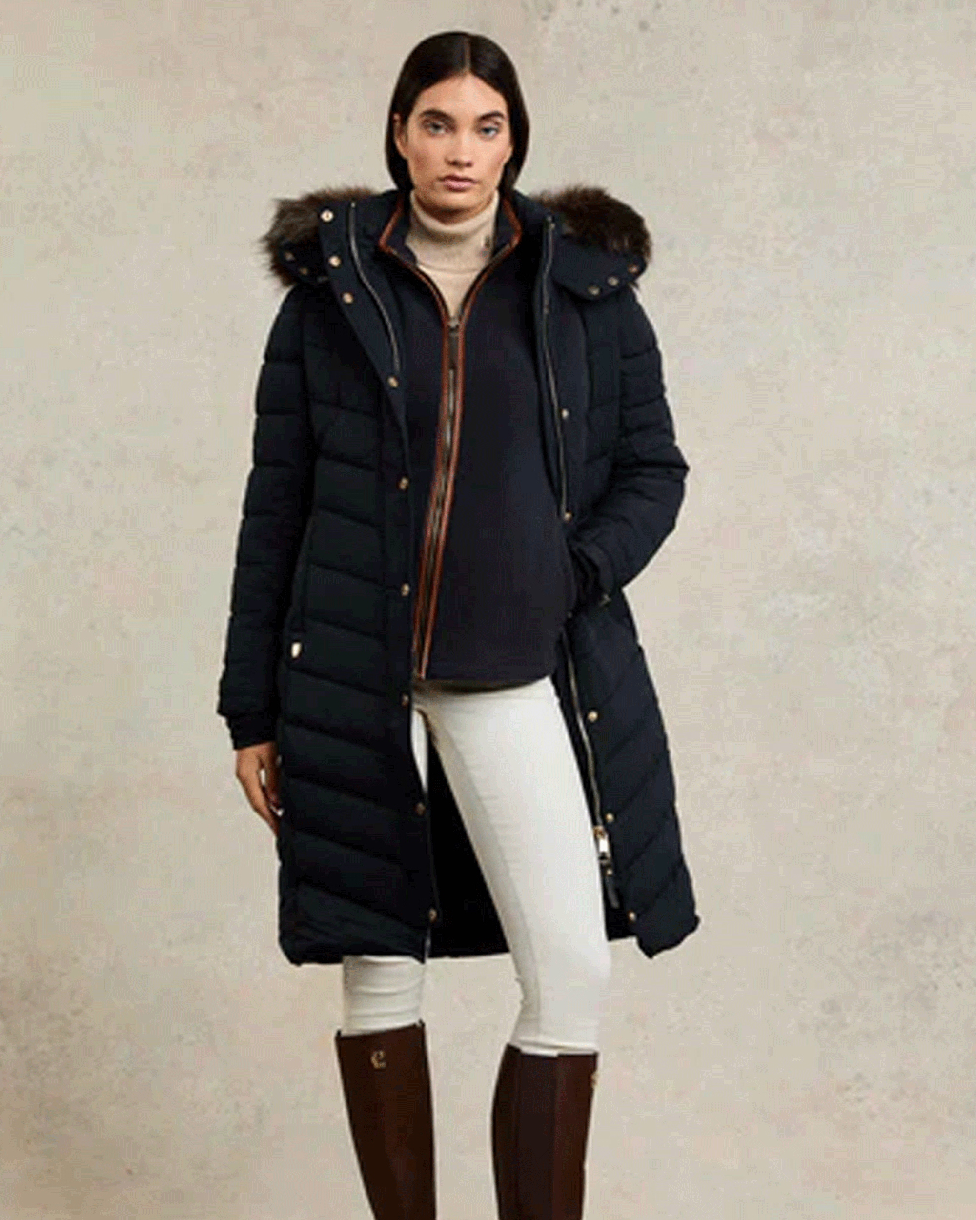 Holland Cooper Country Fleece Gilet