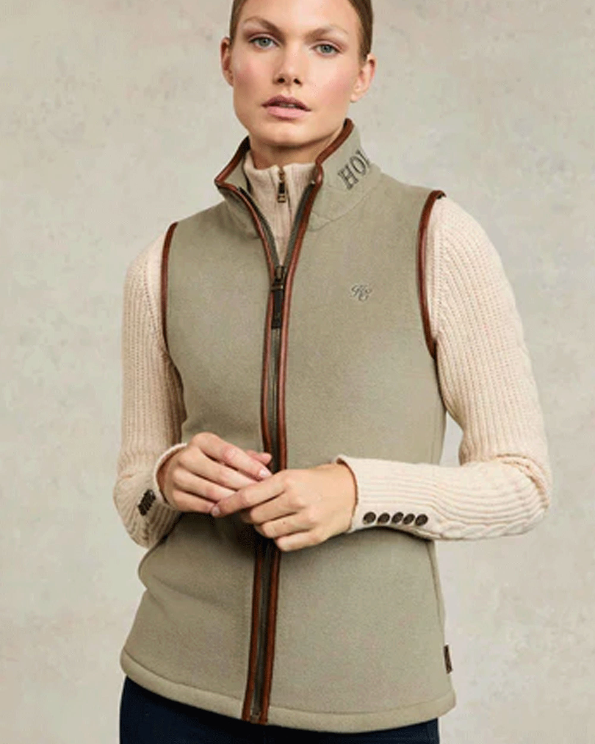 Holland Cooper Country Fleece Gilet