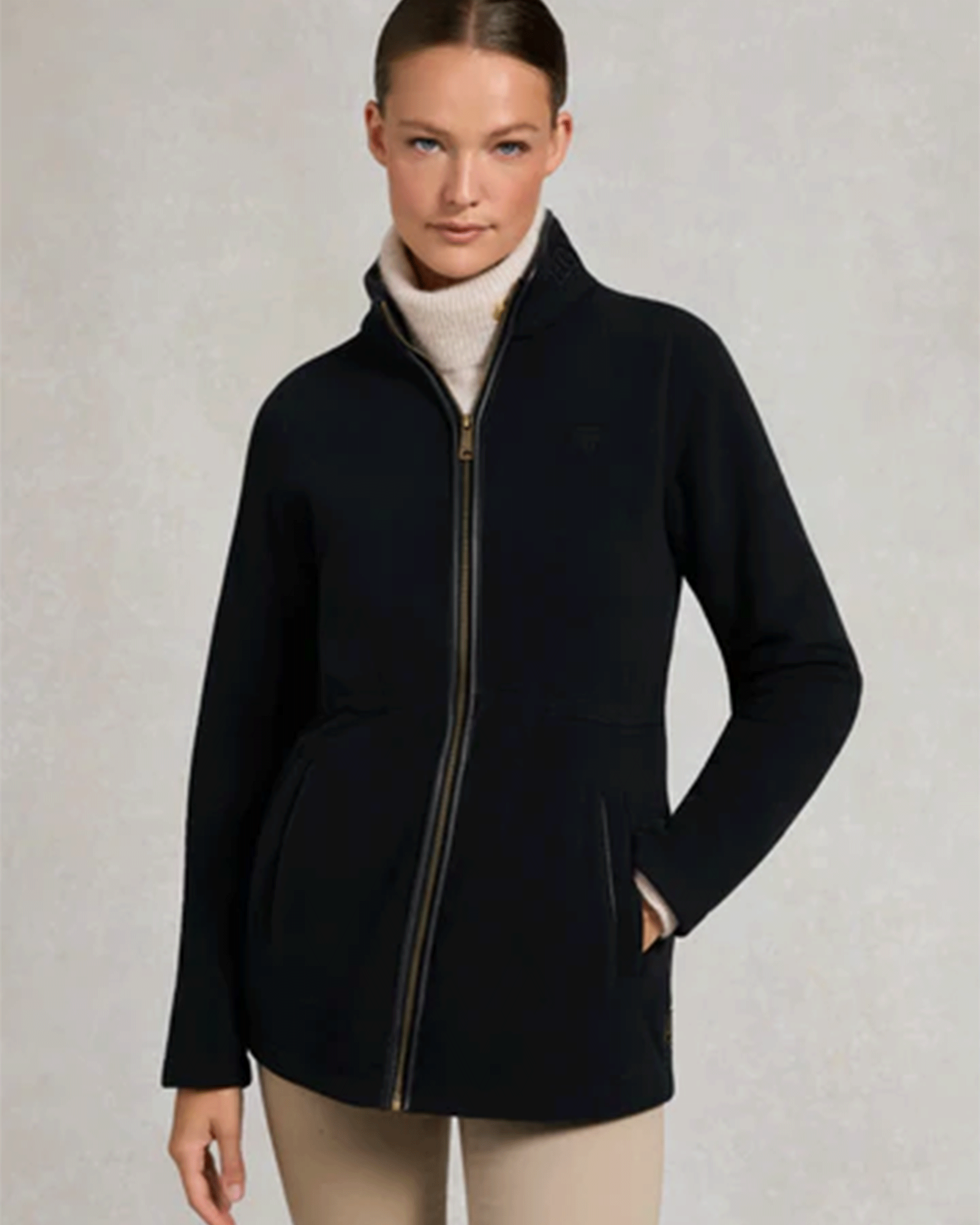 Holland Cooper Country Longline Fleece