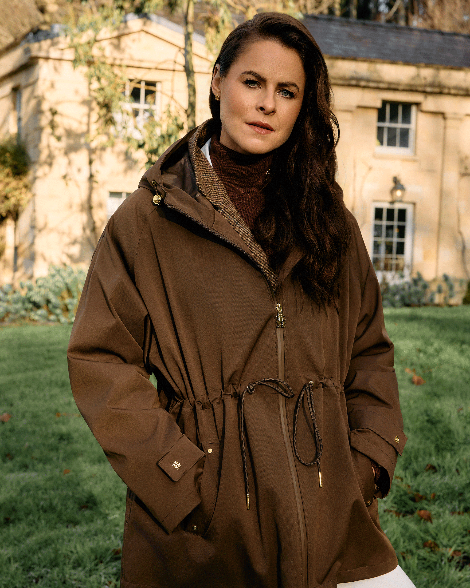 Holland Cooper One-Size Waterproof Parka