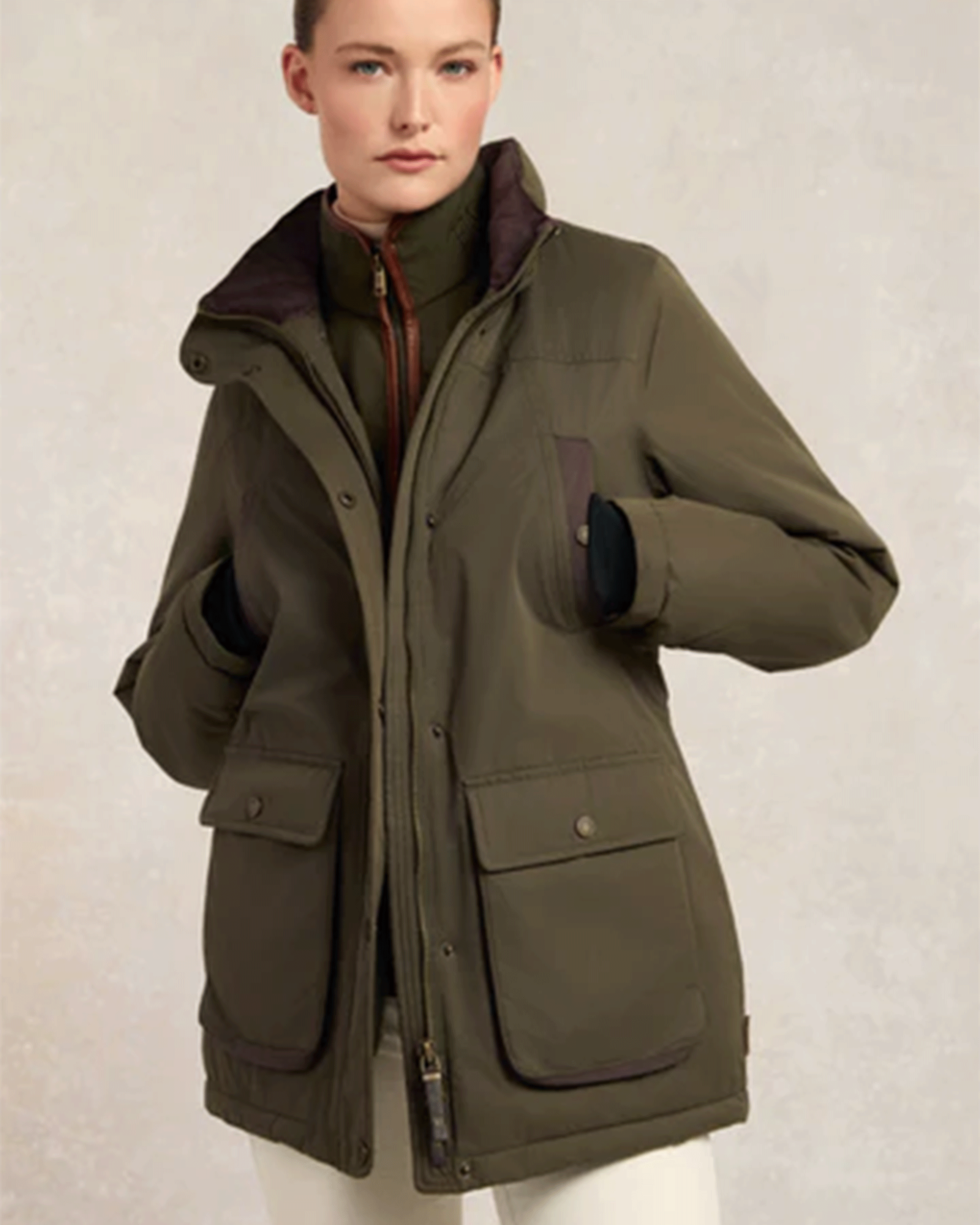 Holland Cooper Stamford Country Coat