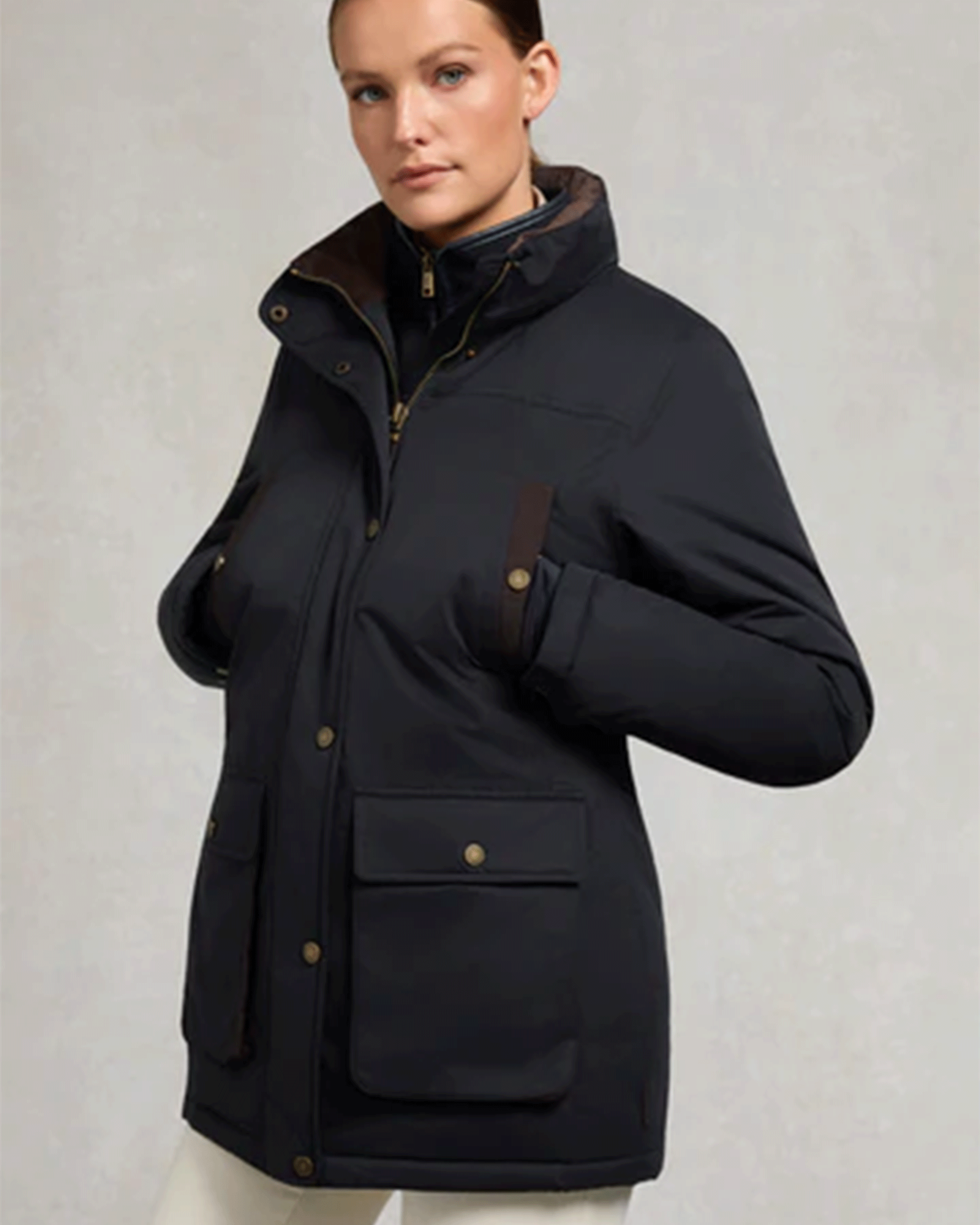 Holland Cooper Stamford Country Coat