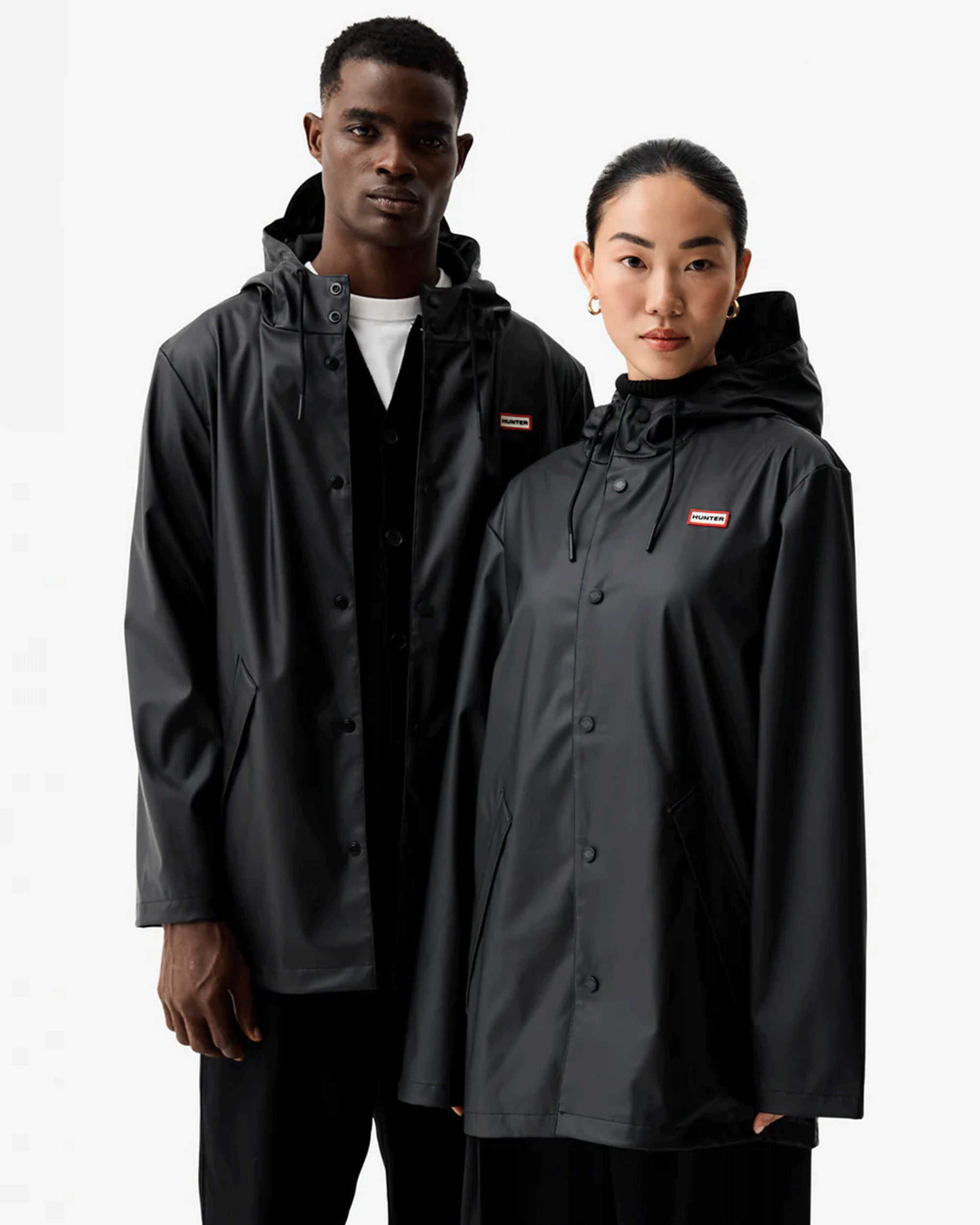 Hunter Jo PU Raincoat
