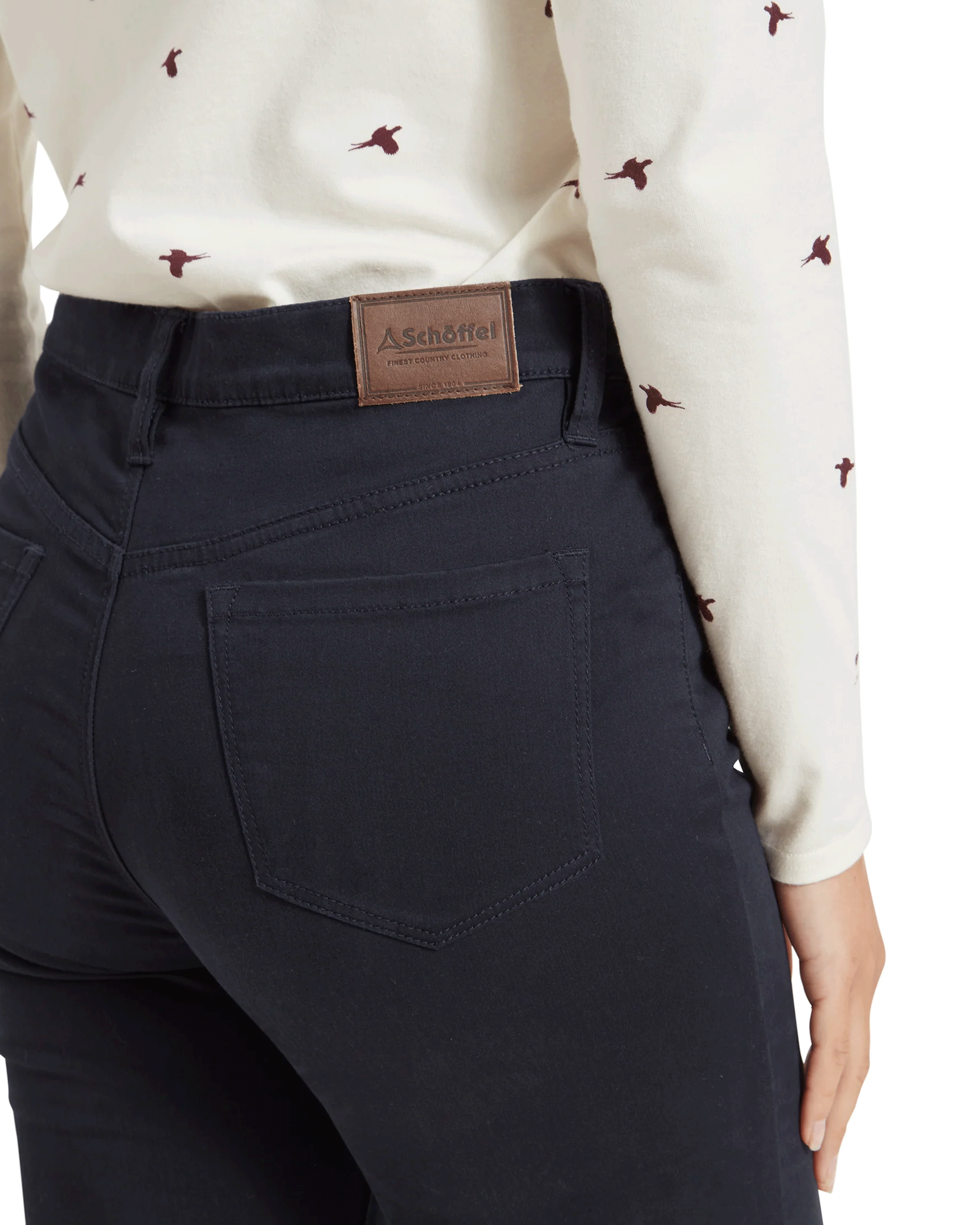 Schoffel Ladies Poppy Jean