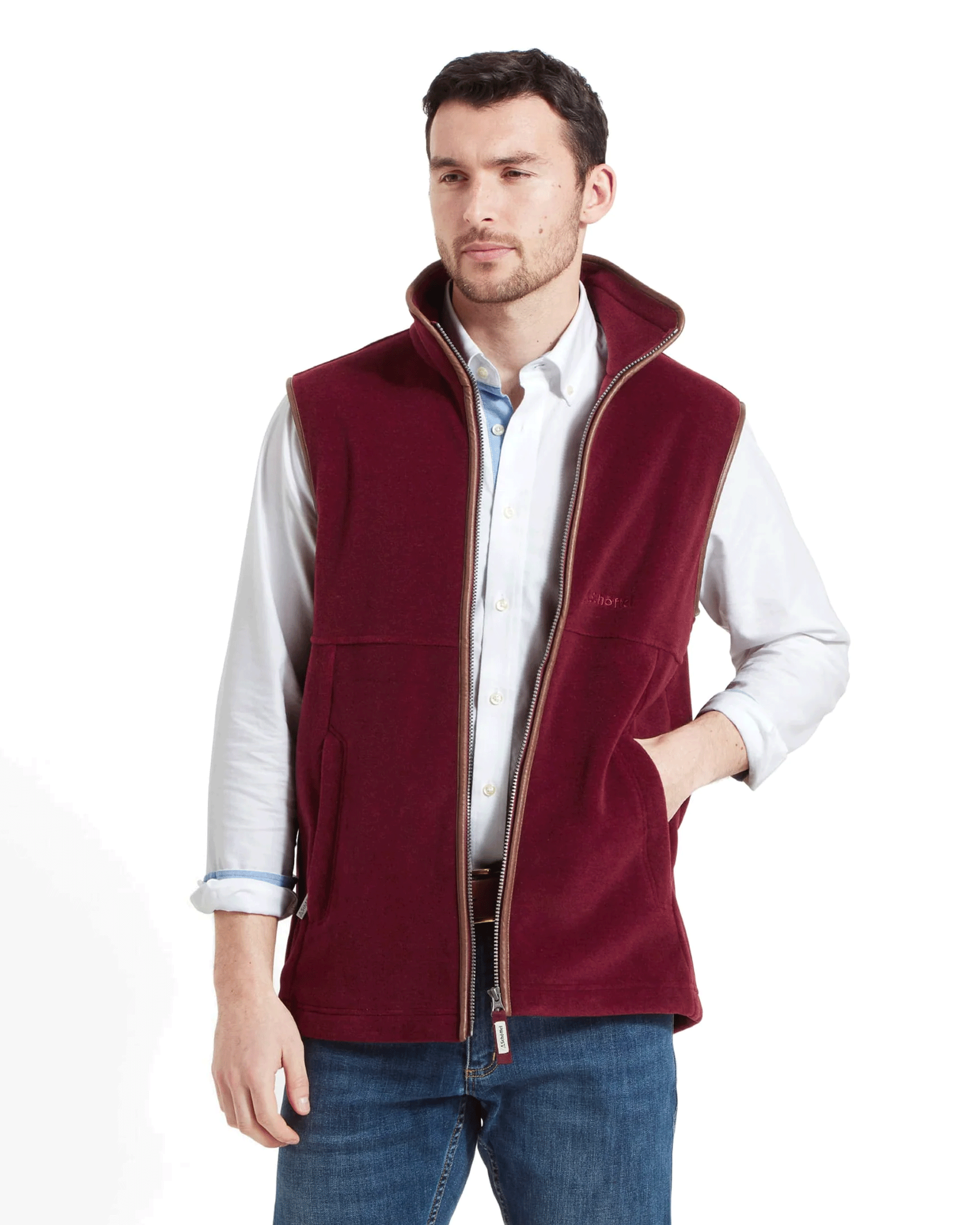 Schoffel Men's Oakham Fleece Gilet