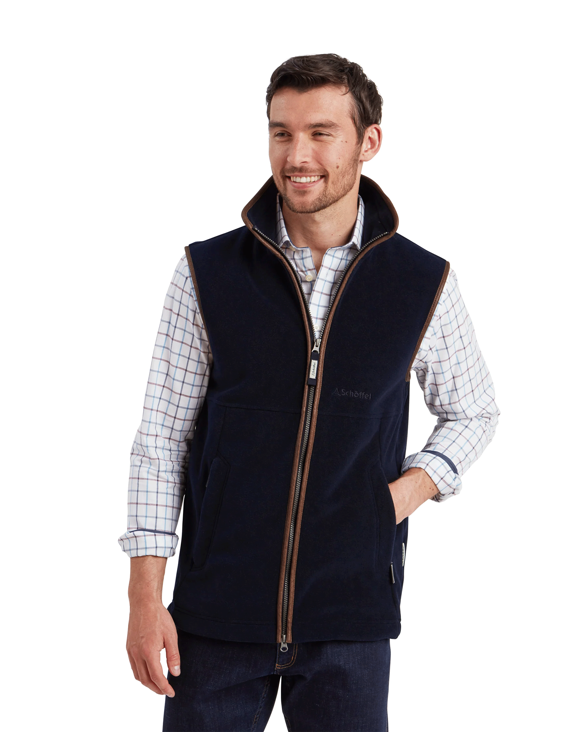 Schoffel Men's Oakham Fleece Gilet