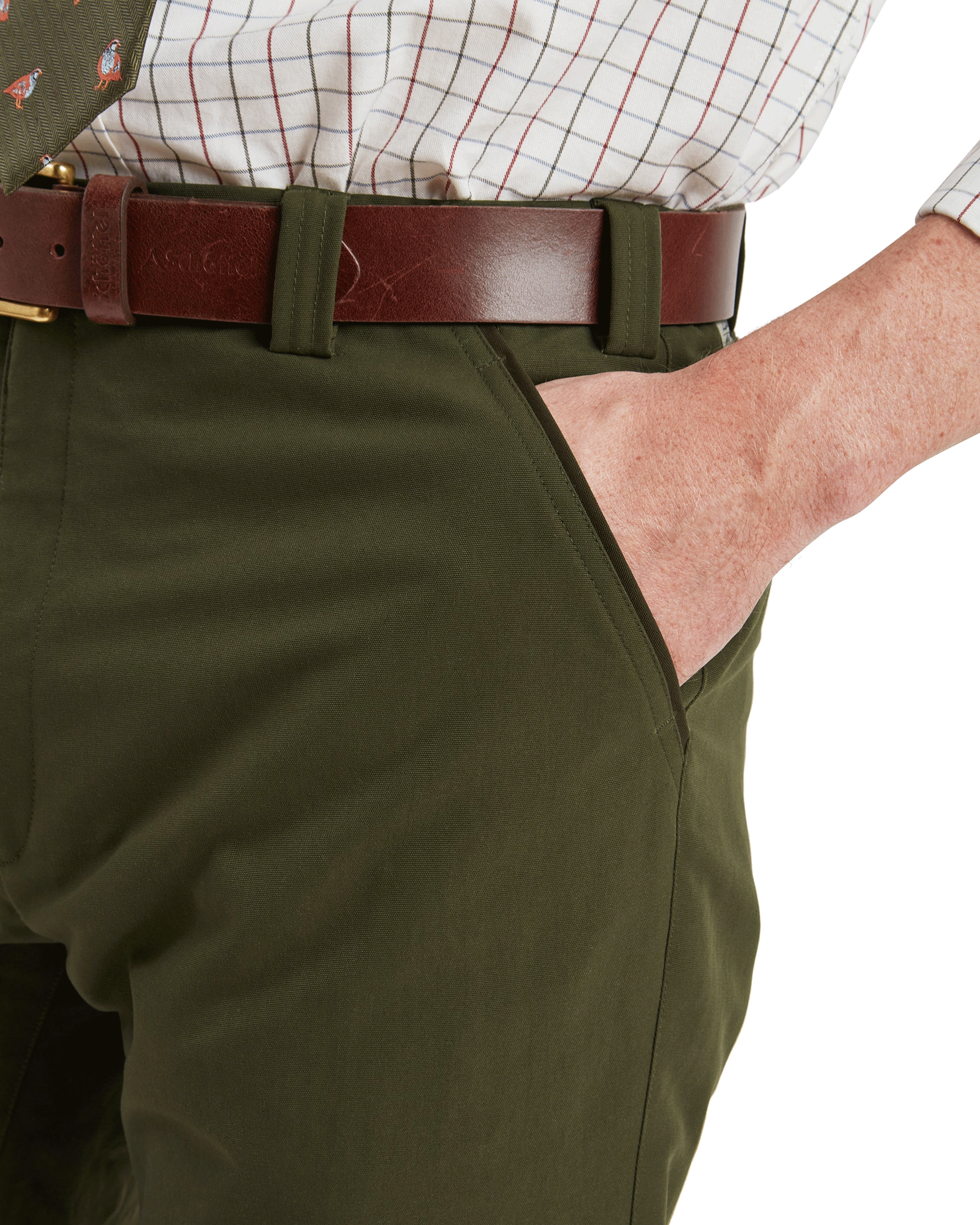 Schoffel Men's Ptarmigan Plus Twos Breeks