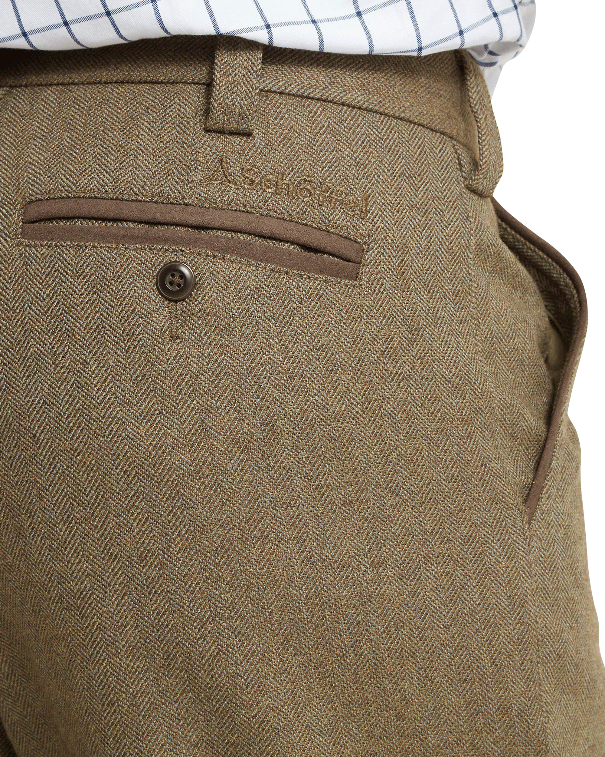 Schoffel Men's Tweed Plus Fours