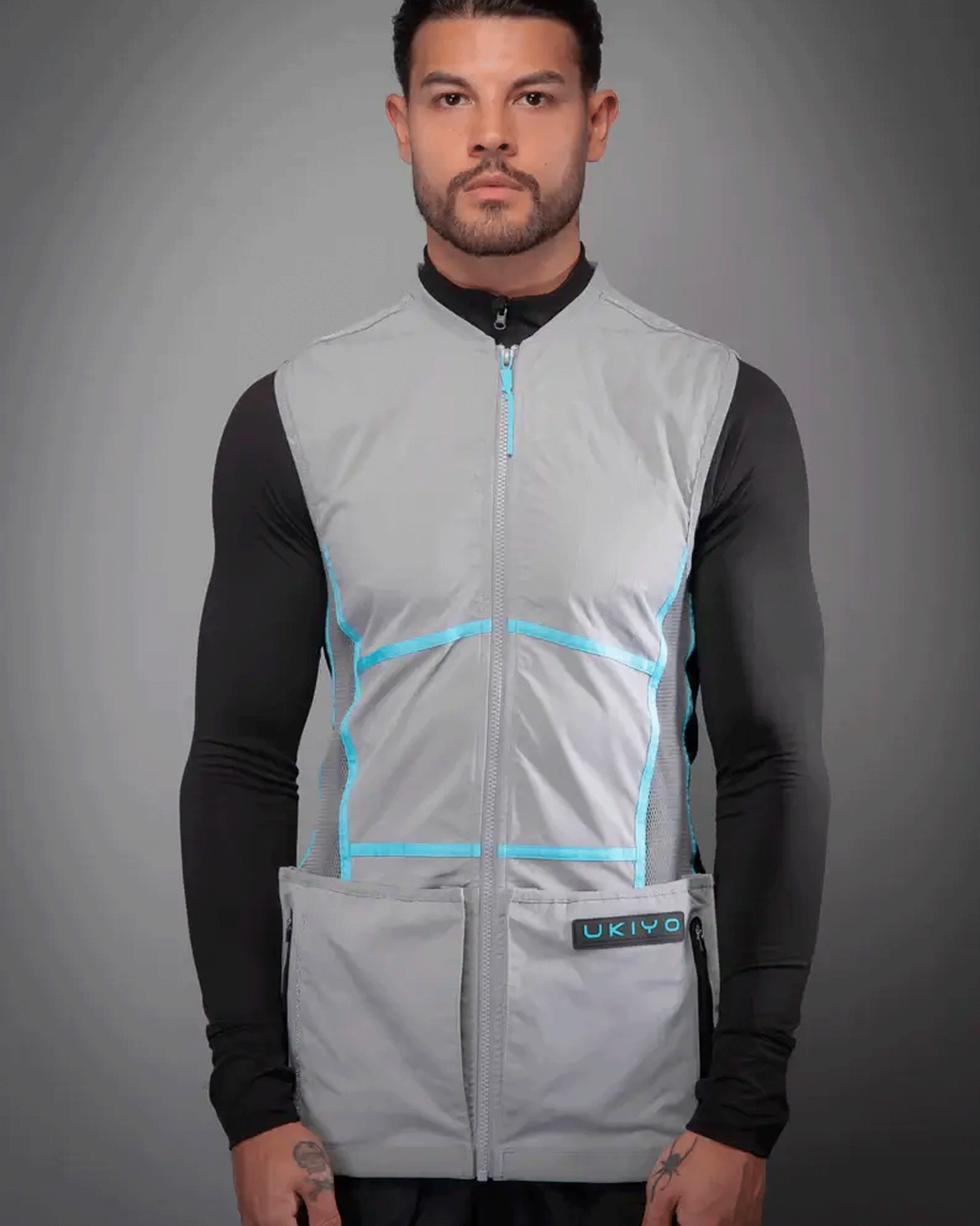 UKIYO Mens Inception Shooting Vest