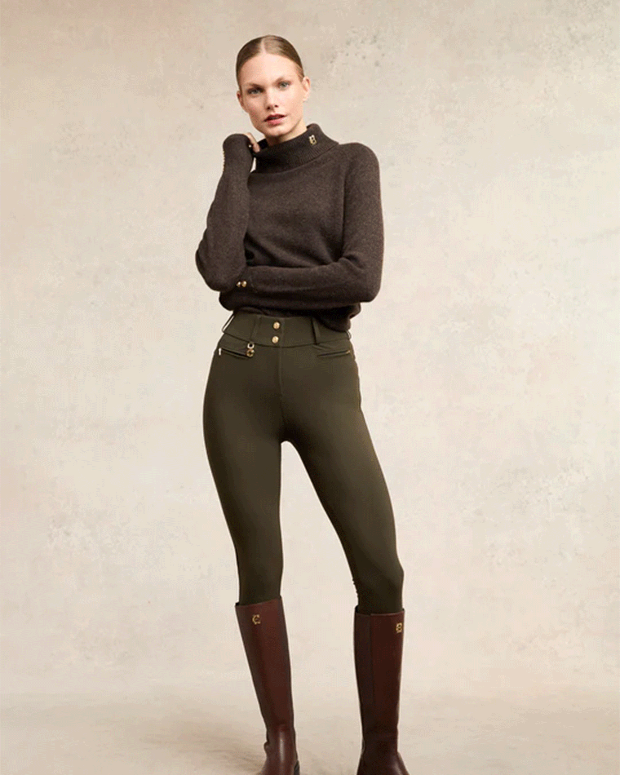 Holland Cooper Contour Trouser