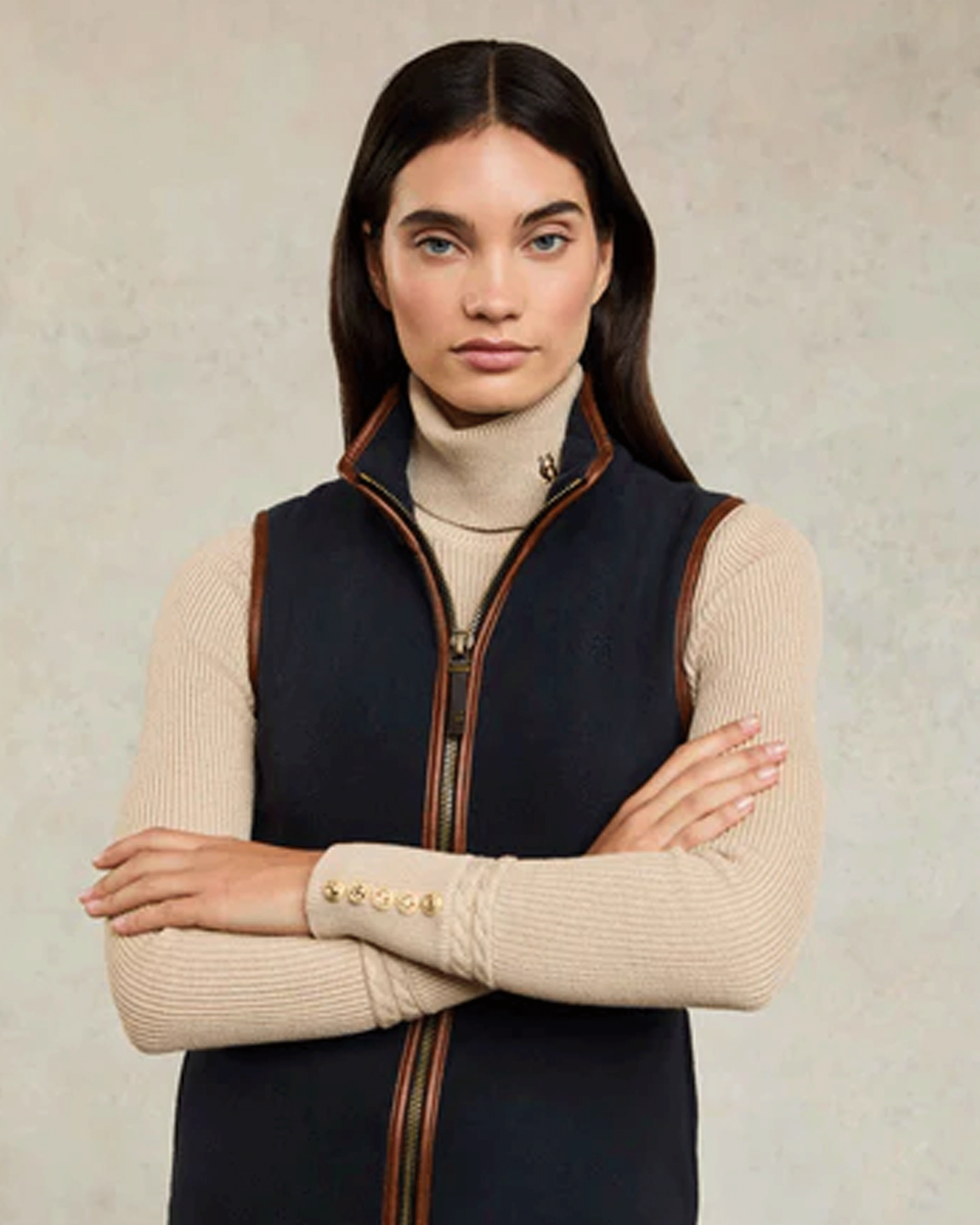 Holland Cooper Country Fleece Gilet