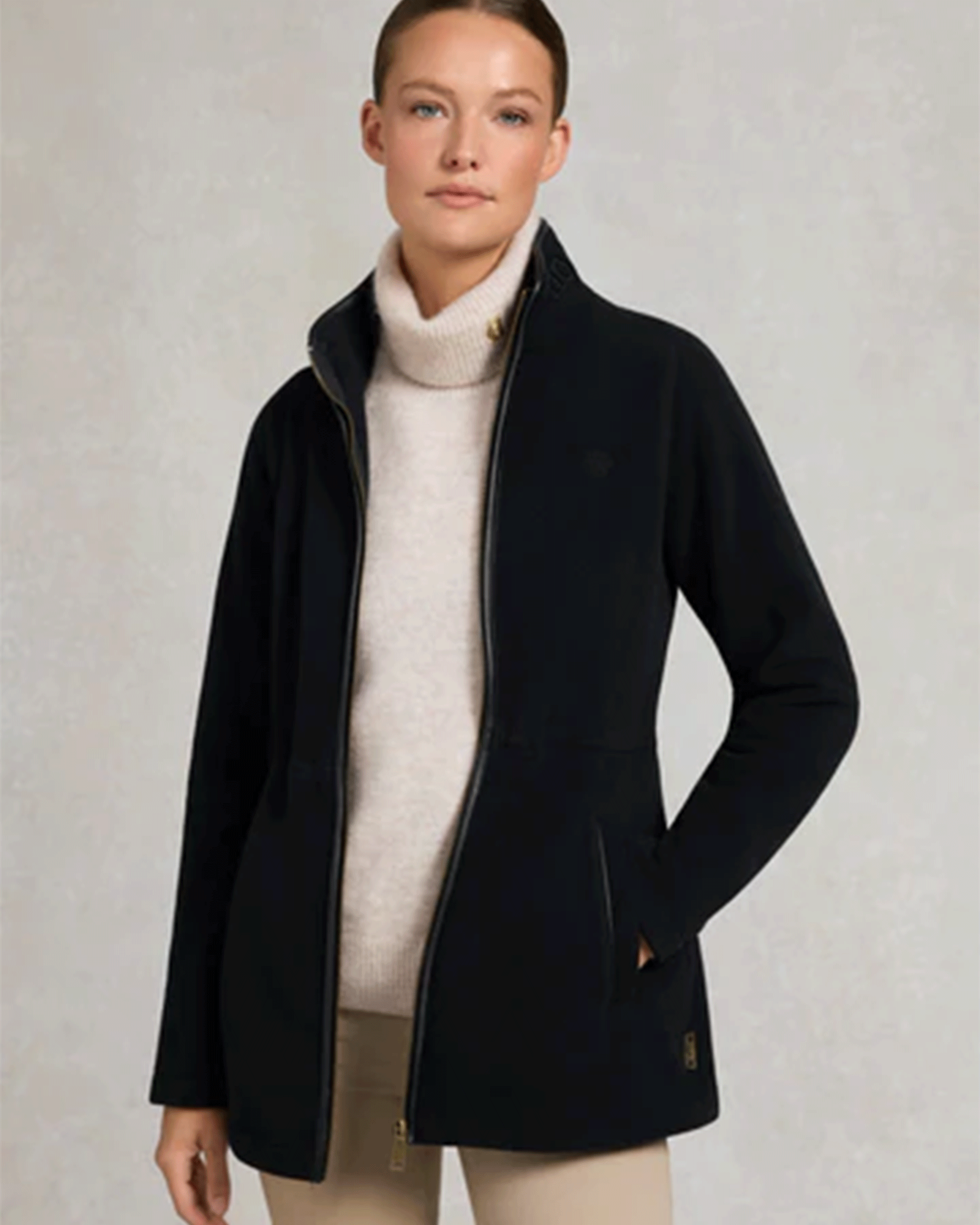 Holland Cooper Country Longline Fleece