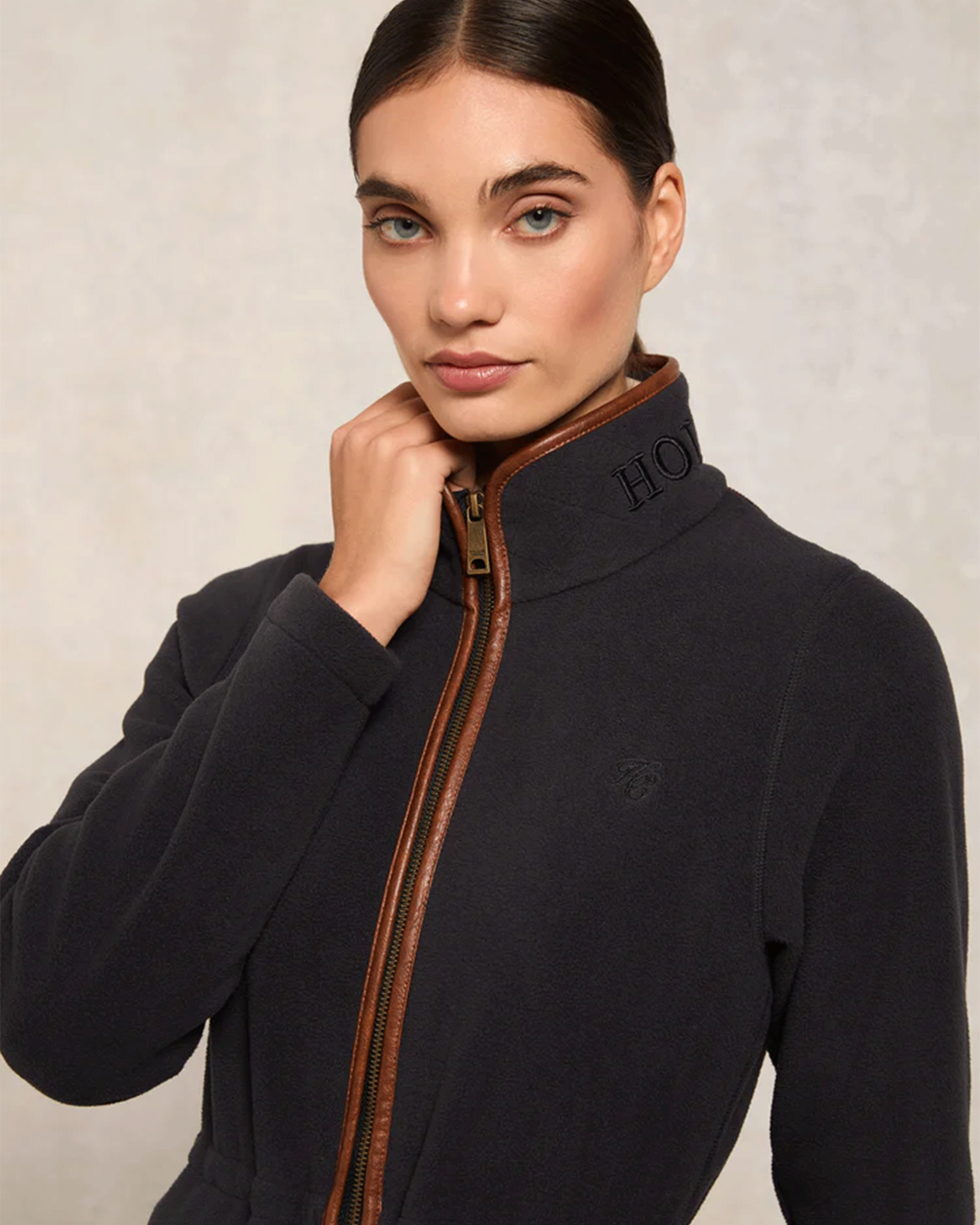 Holland Cooper Country Longline Fleece