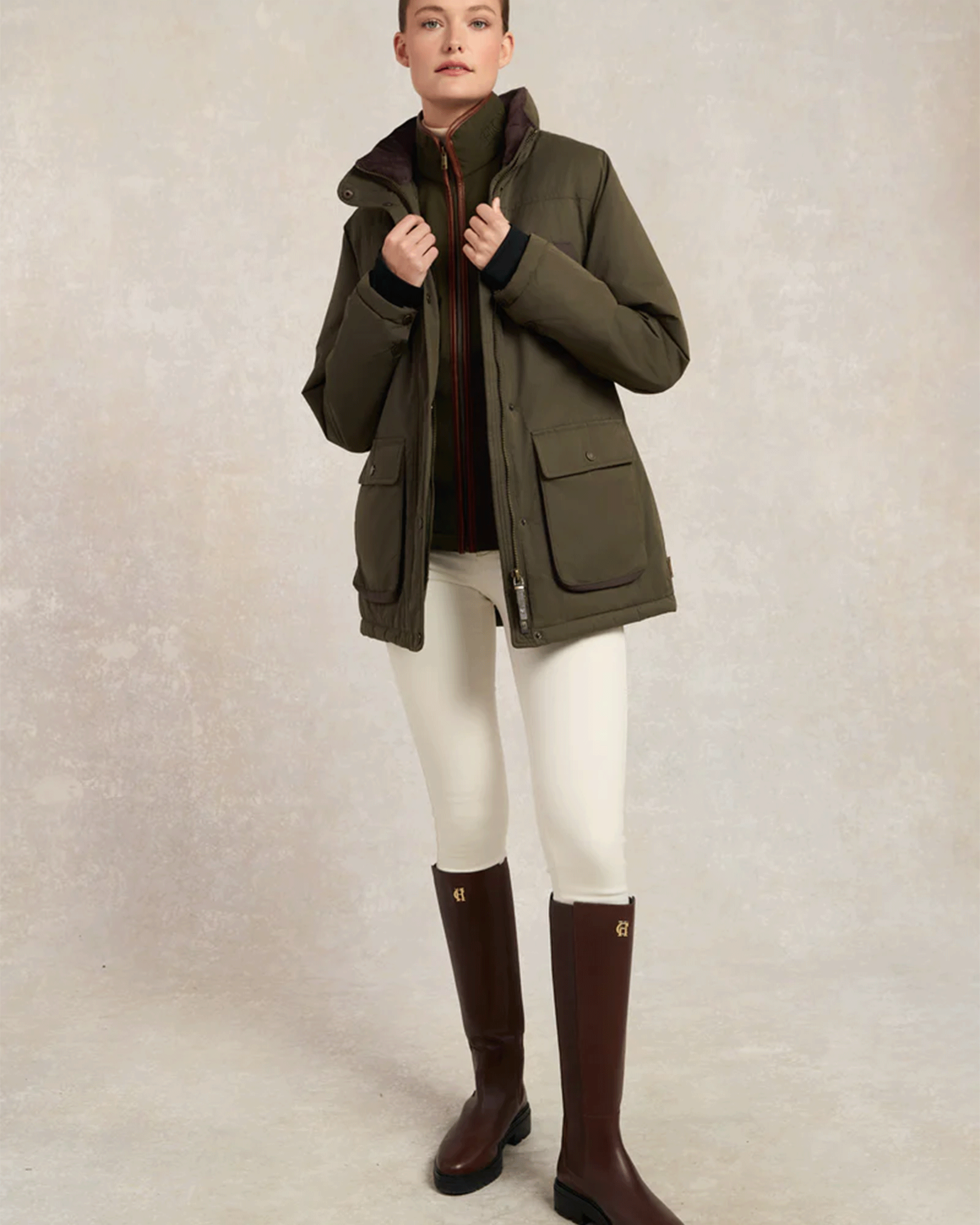 Holland Cooper Stamford Country Coat
