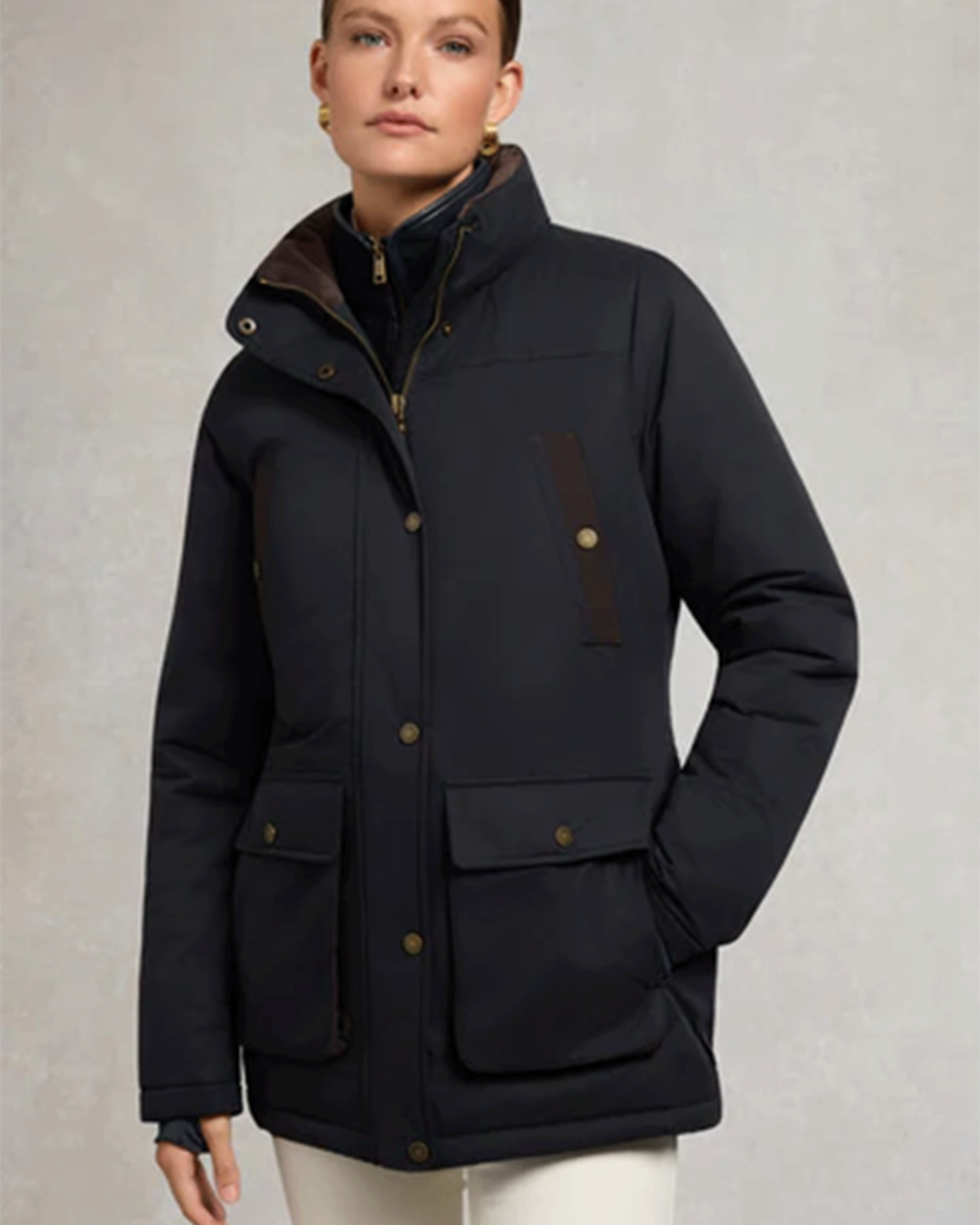 Holland Cooper Stamford Country Coat