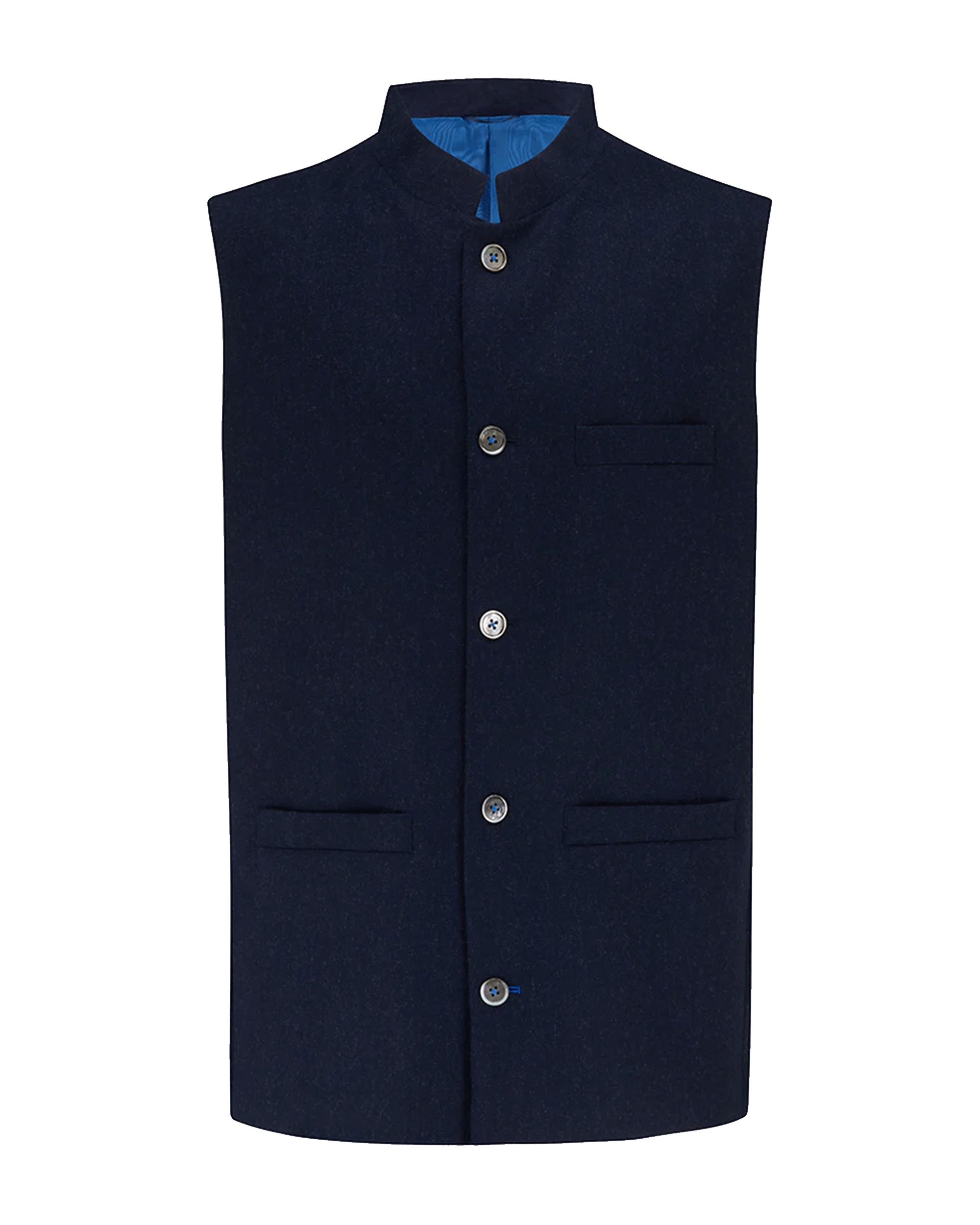 Jax Cashmere Nehru Gilet