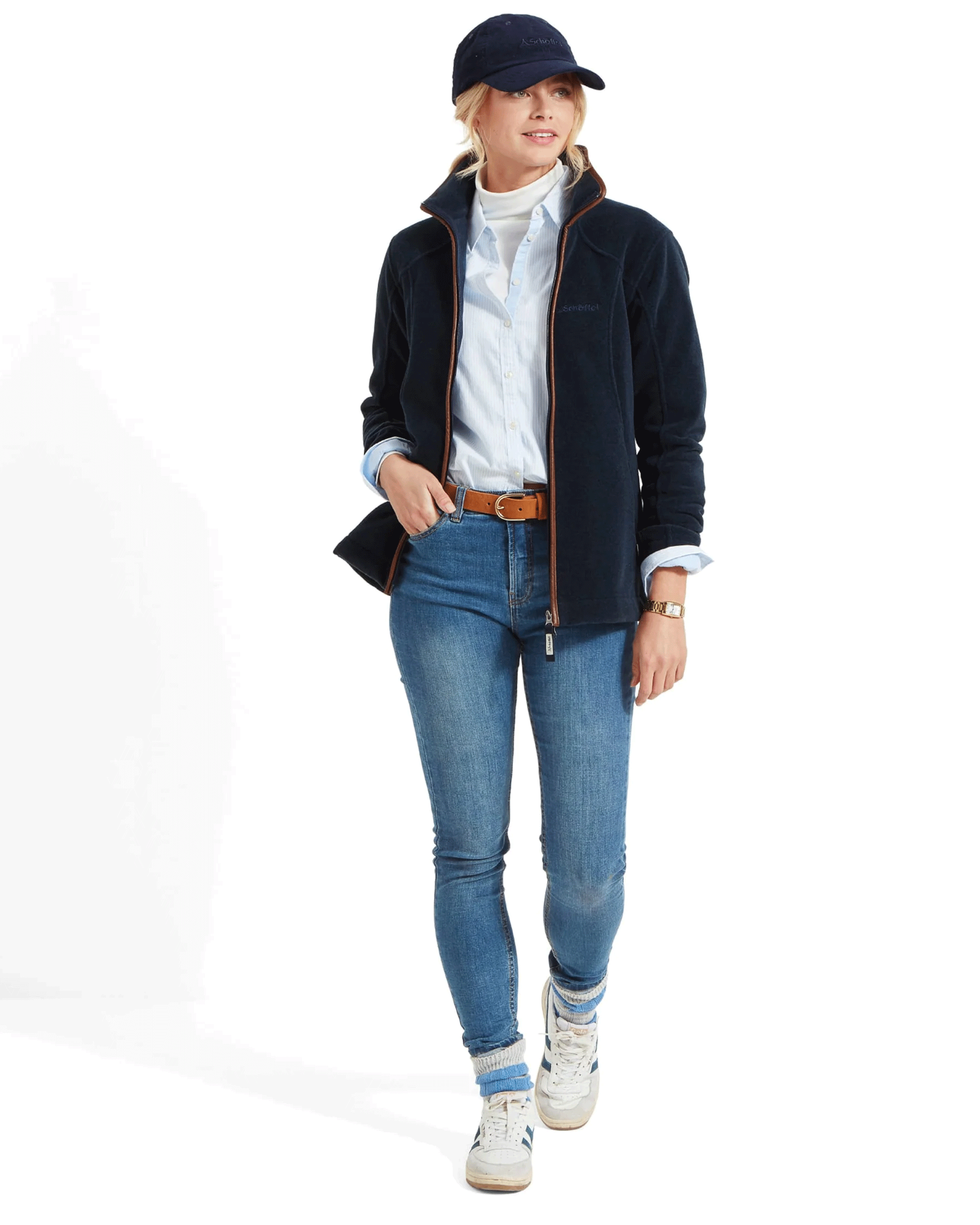 Schoffel Ladies Burley Fleece Jacket