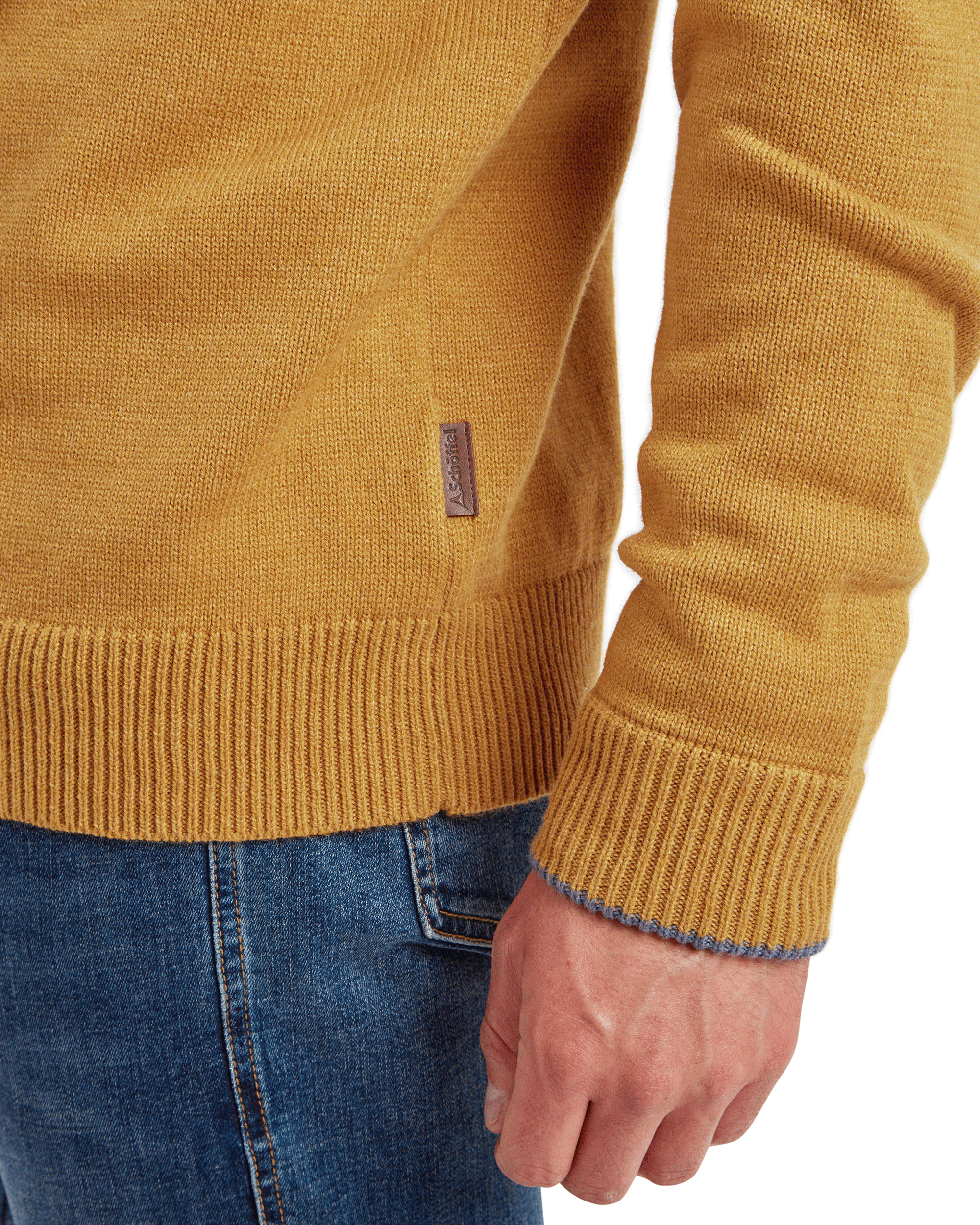 Schoffel Men's Blair 1/4 Zip Jumper