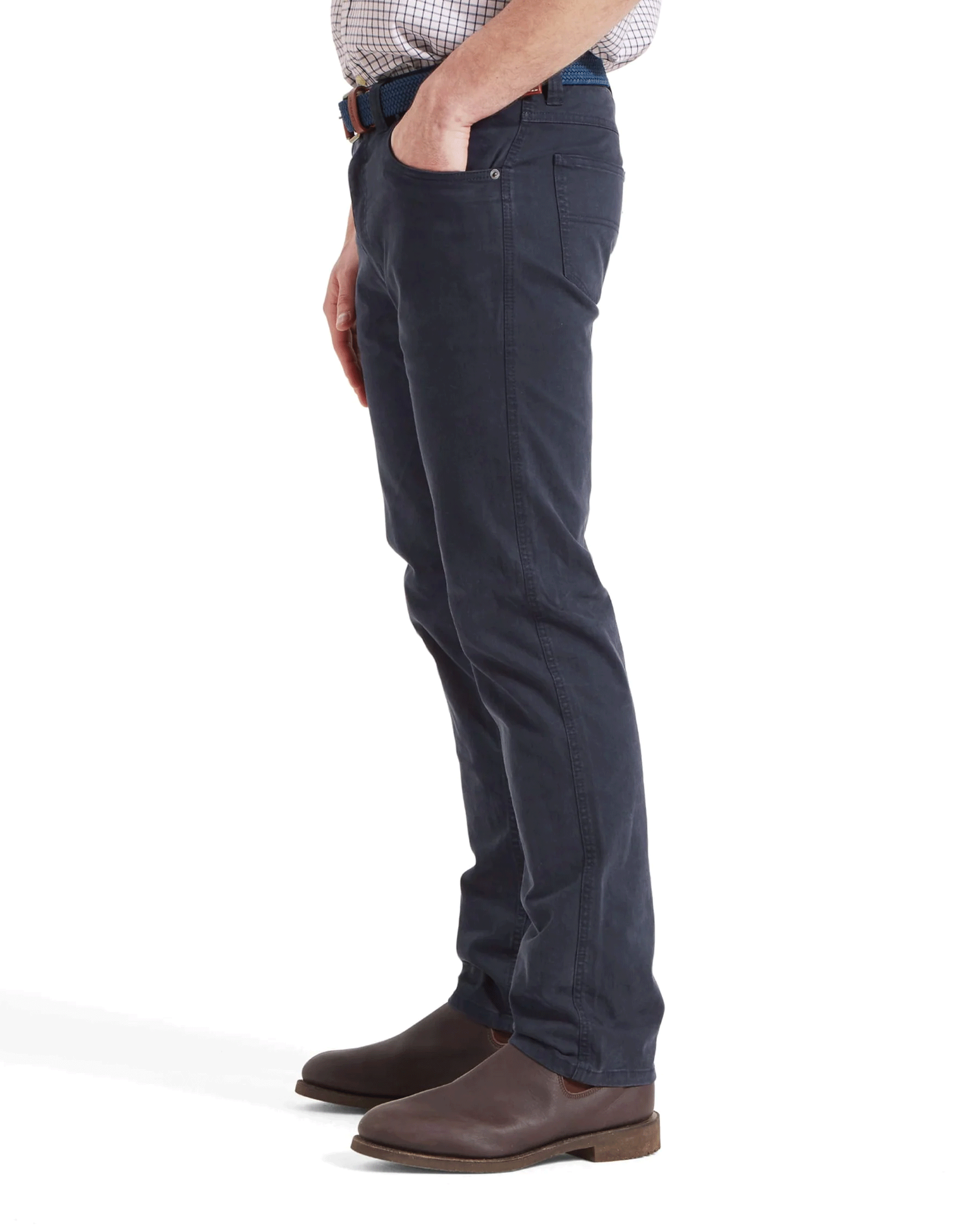 Schoffel Men's Canterbury 5 Pocket Jean