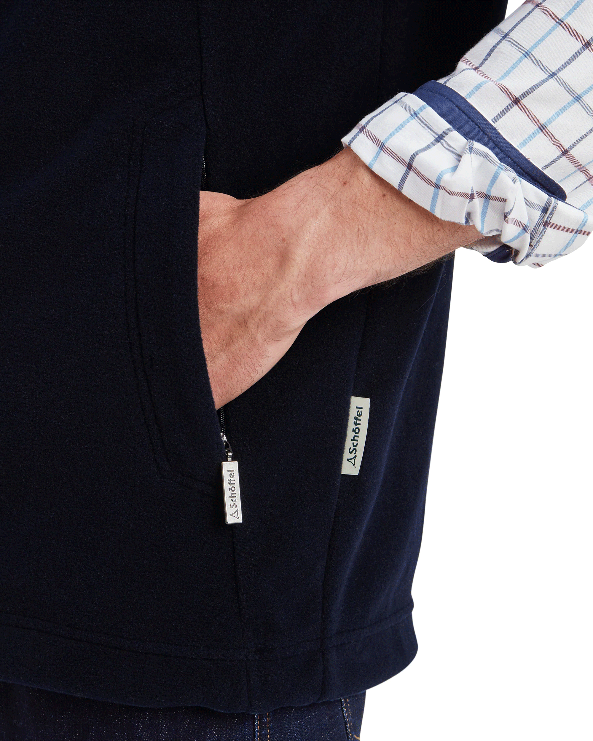 Schoffel Men's Oakham Fleece Gilet