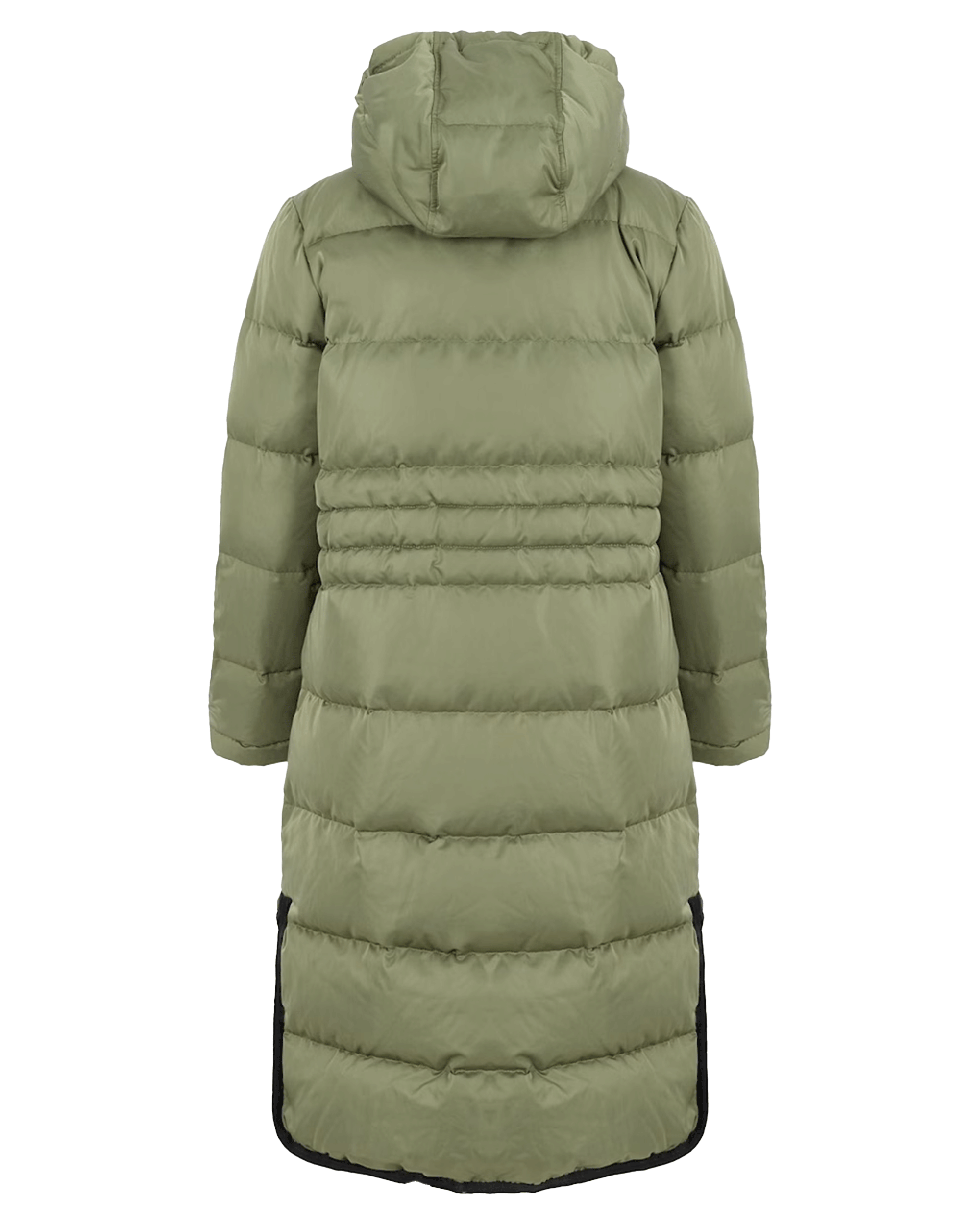 Troy Longline Puffa Coat