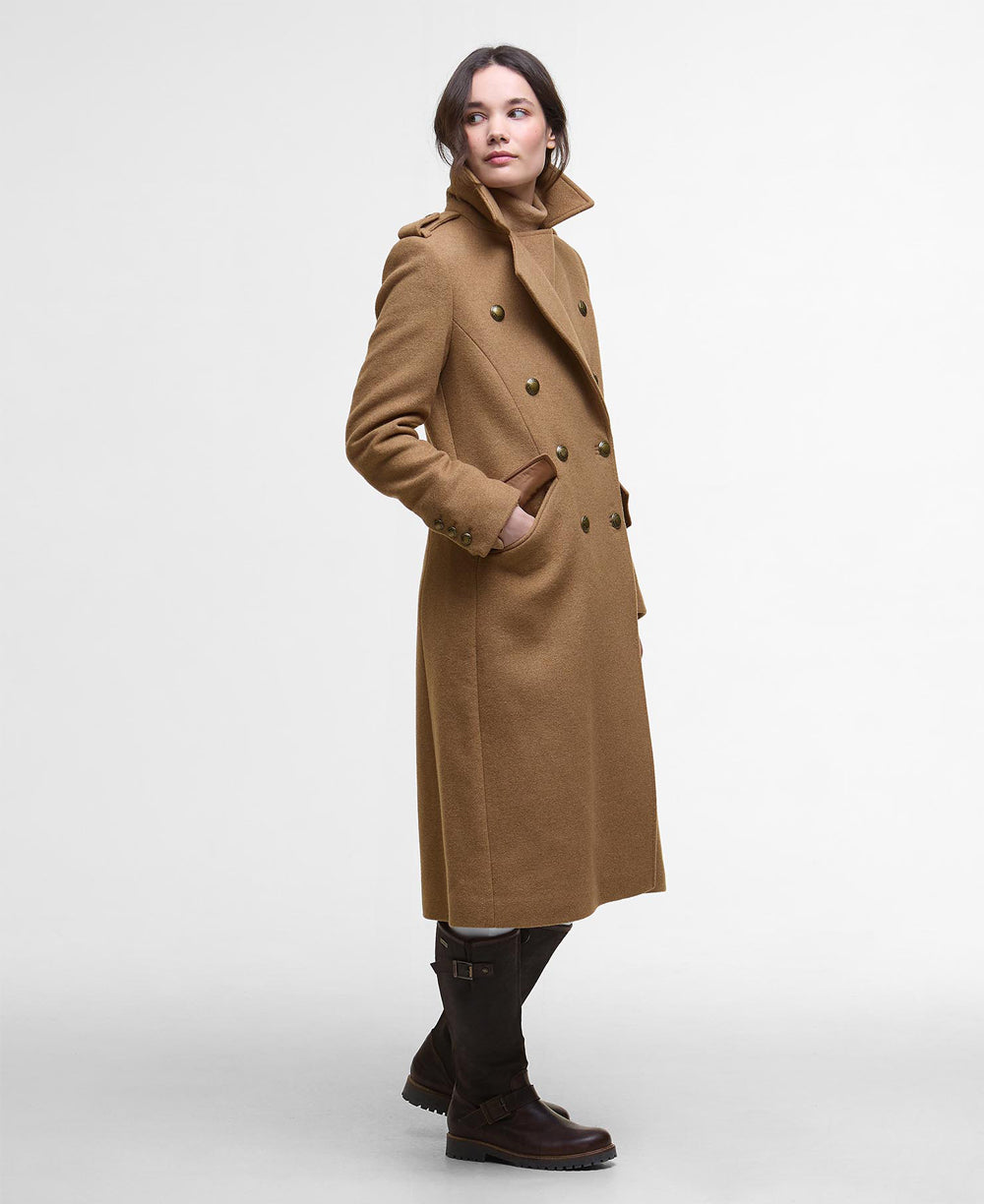 Barbour Cottesmore Wool Coat