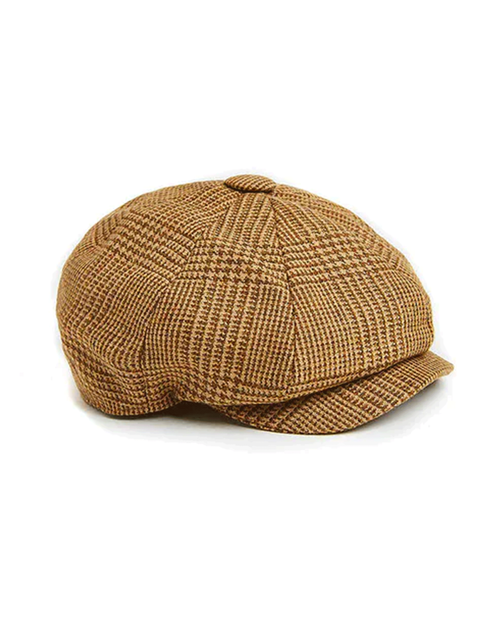 Holland Cooper Baker Boy Tweed Cap