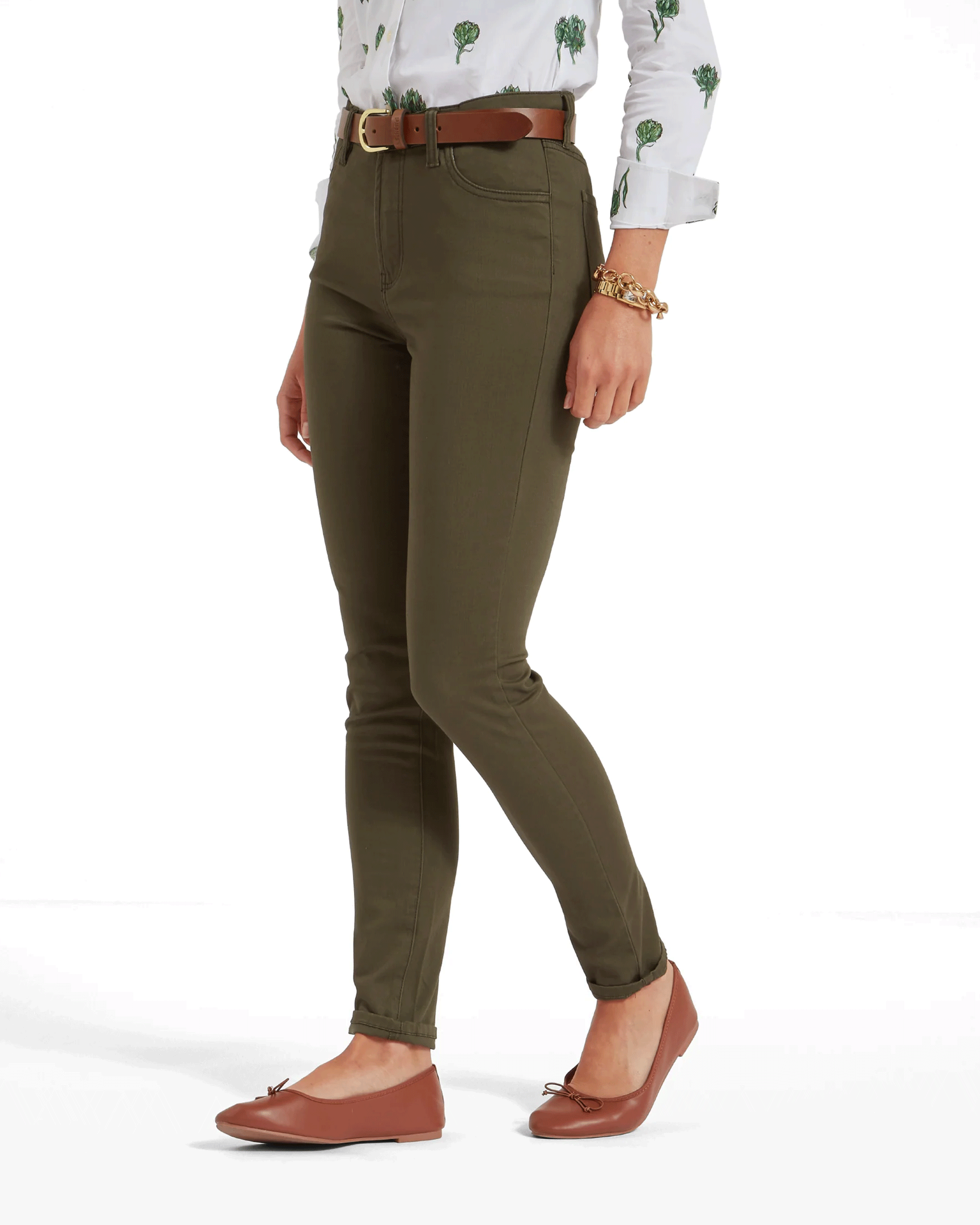 Schoffel Ladies Poppy Jean