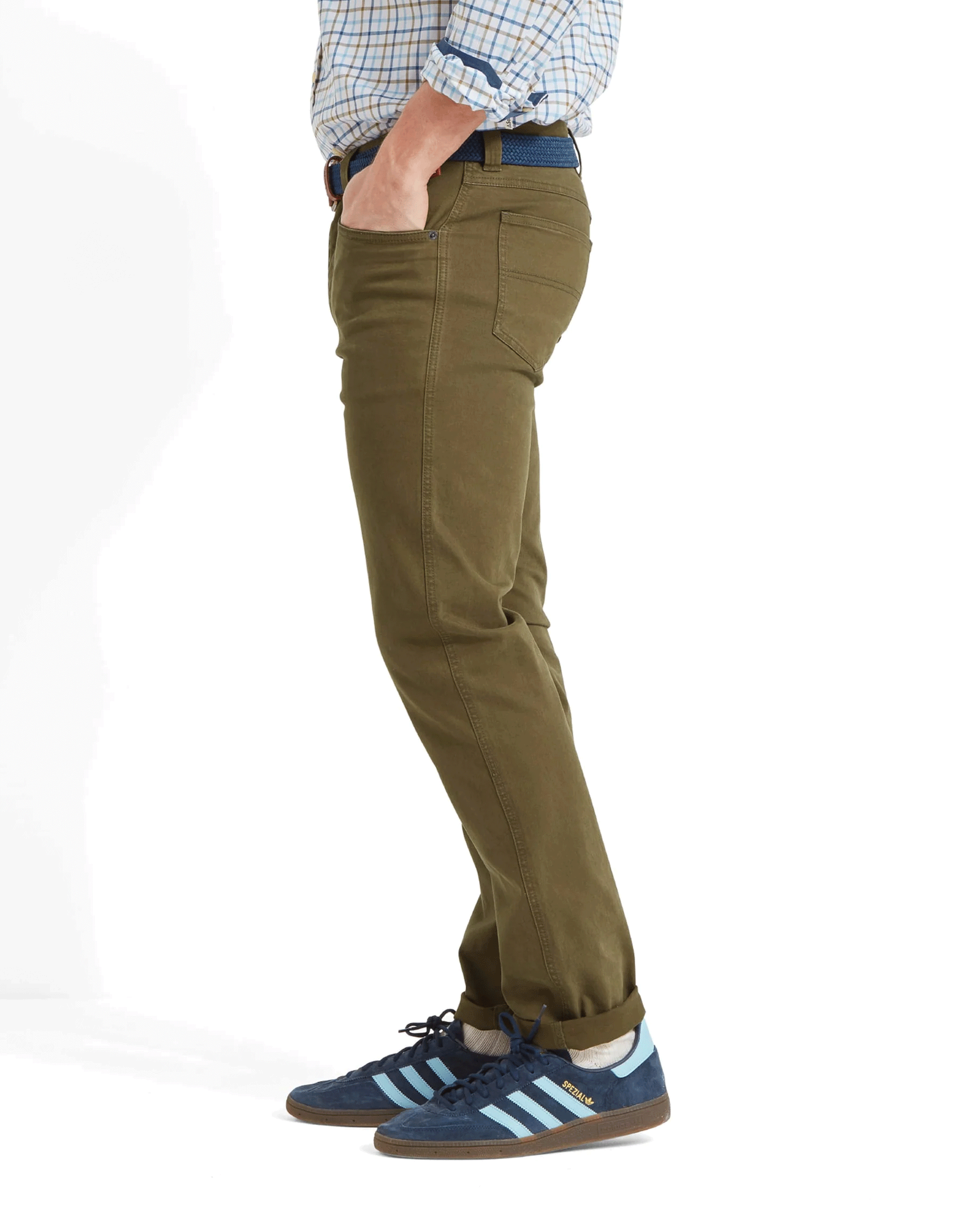 Schoffel Men's Canterbury 5 Pocket Jean