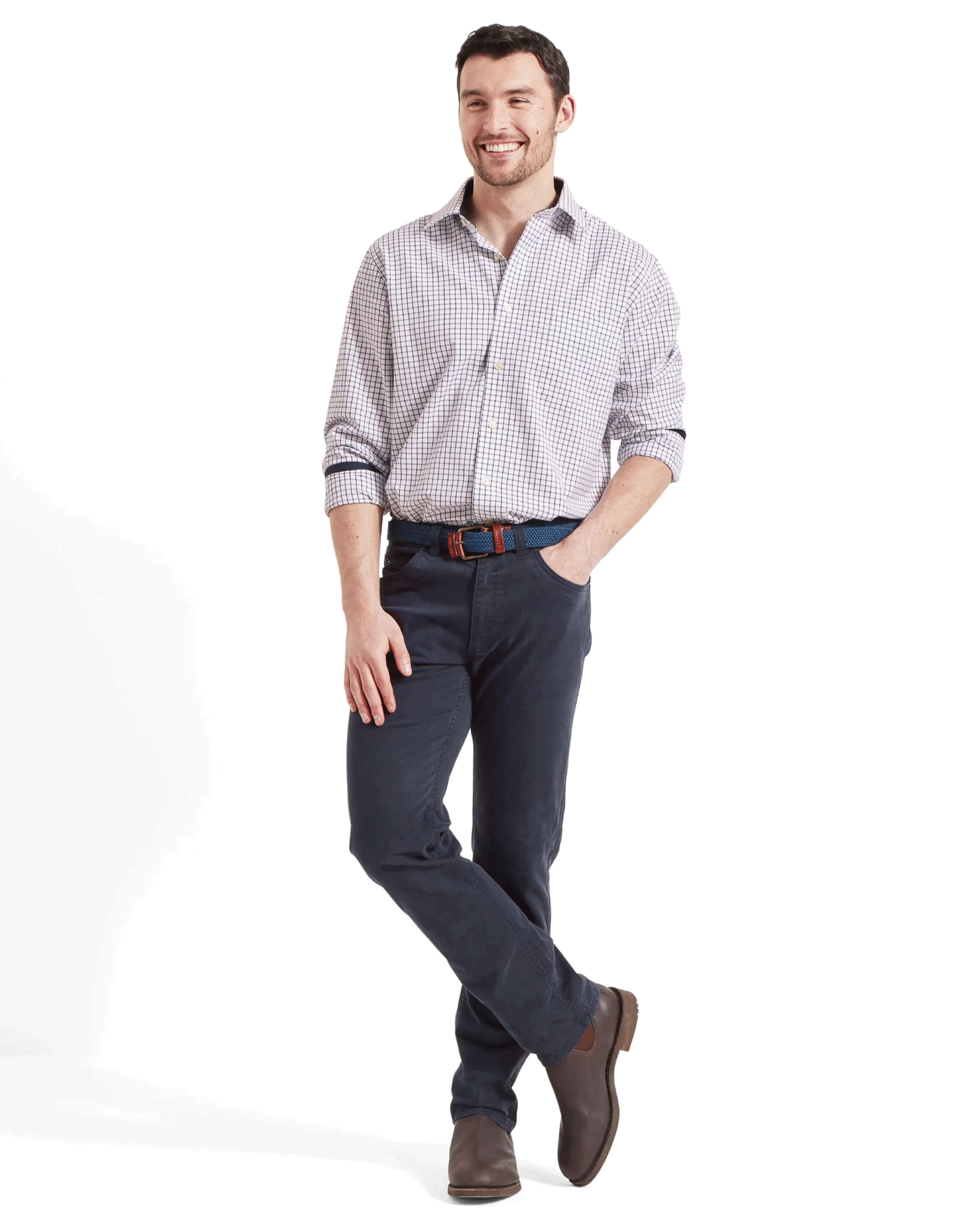 Schoffel Men's Canterbury 5 Pocket Jean