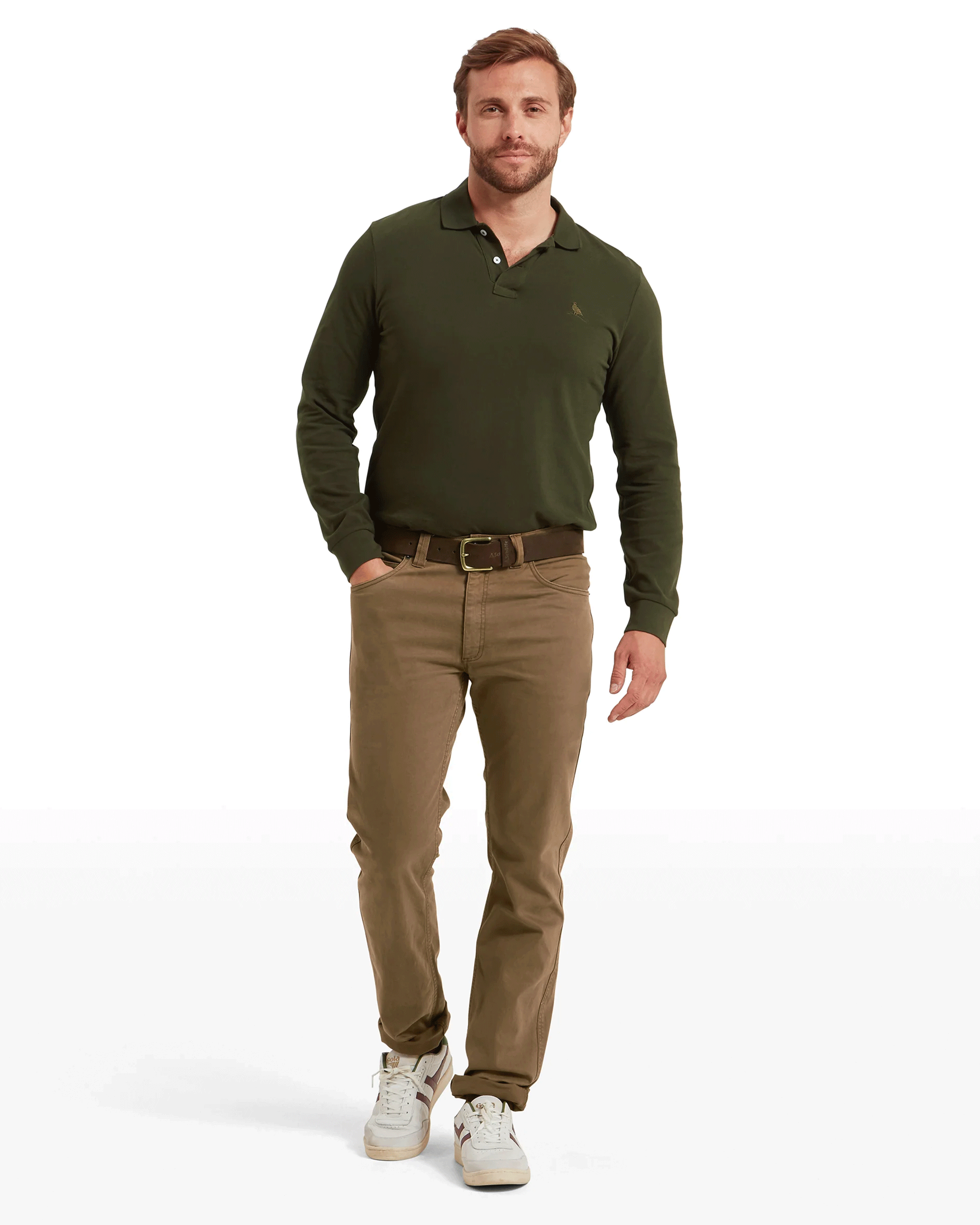 Schoffel Men's Canterbury 5 Pocket Jean