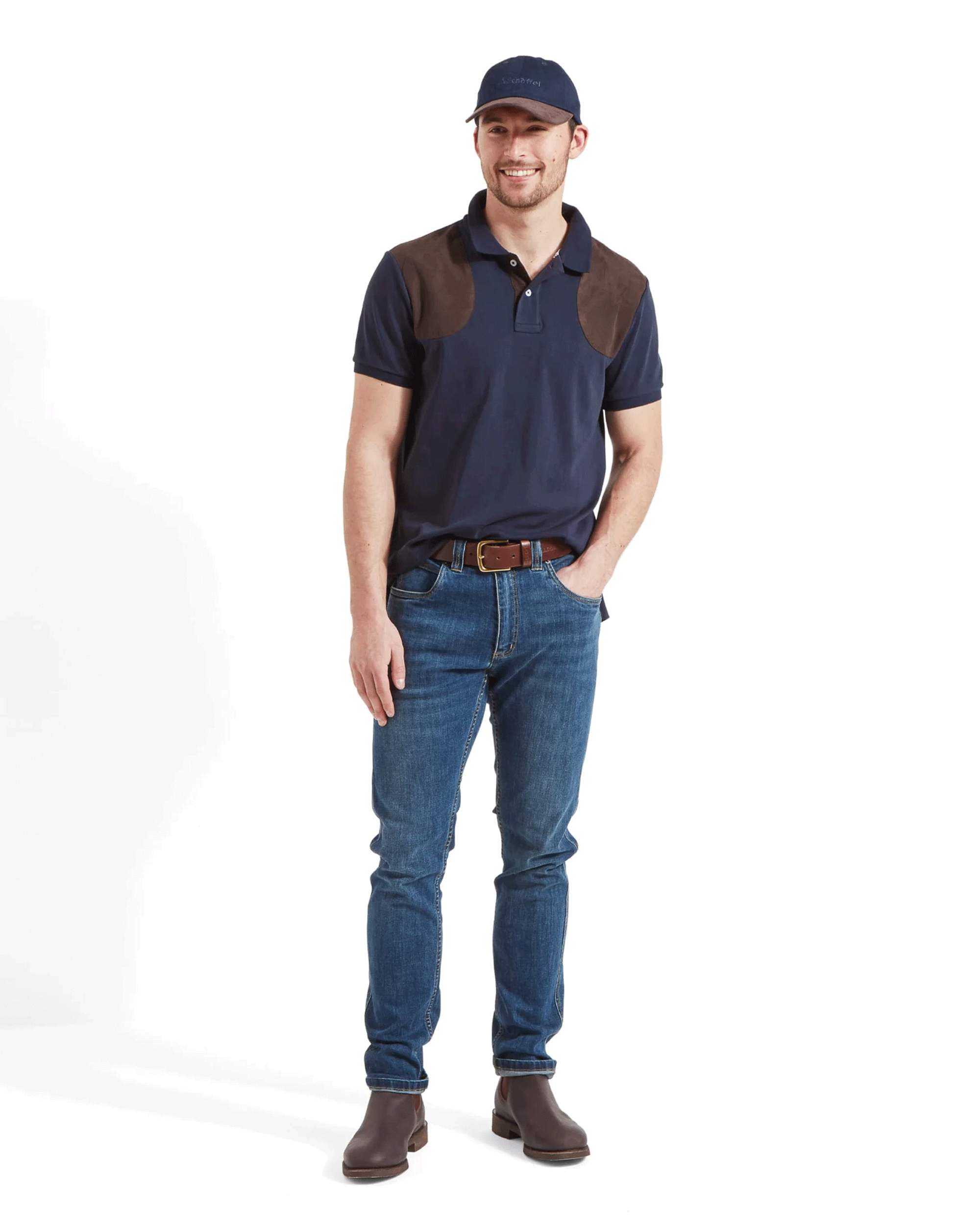 Schoffel Men's Cordoba Polo Shirt